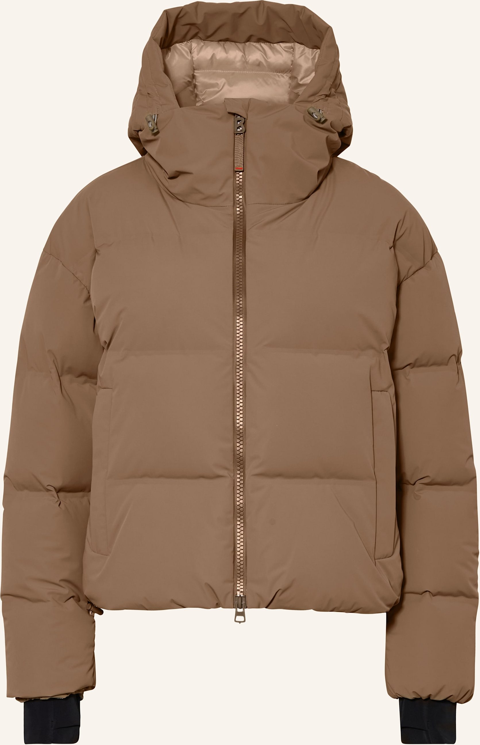 Fire+Ice Daunen-Skijacke Neila-D braun