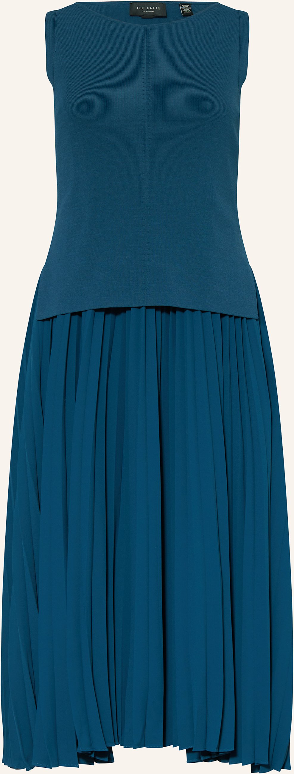 Ted Baker Set Leeyama: Kleid Und Stricktop blau