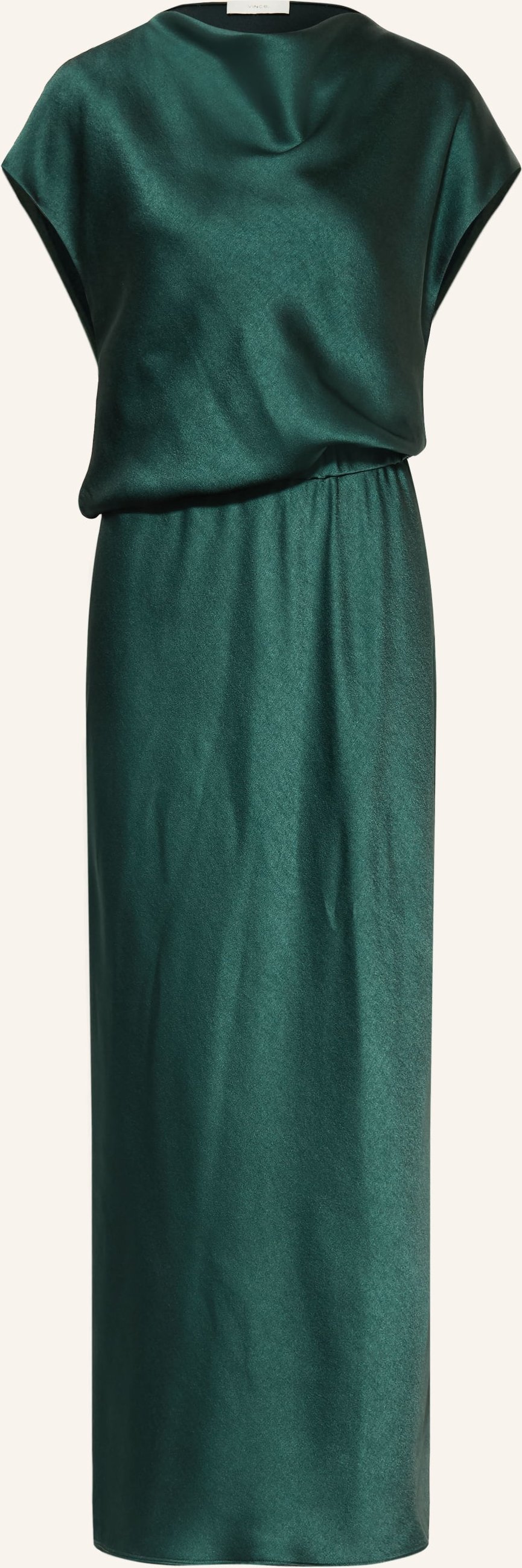 Vince Satinkleid gruen
