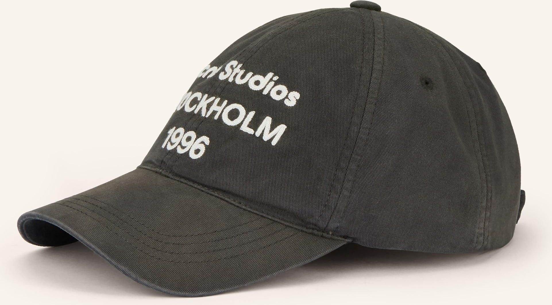 Acne Studios Cap schwarz