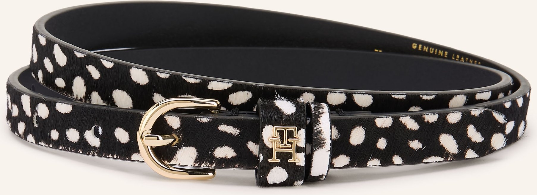 Thumbnail - Tommy Hilfiger Ledergürtel schwarz