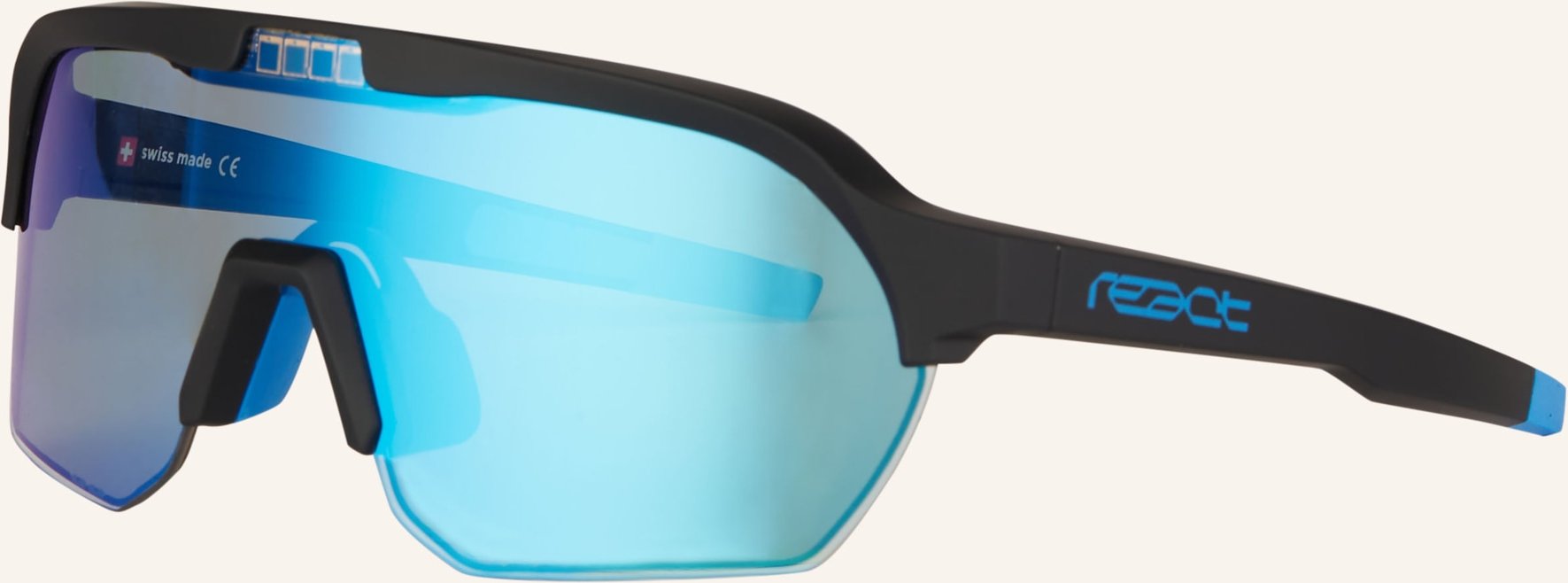 React Multisportbrille Optray schwarz