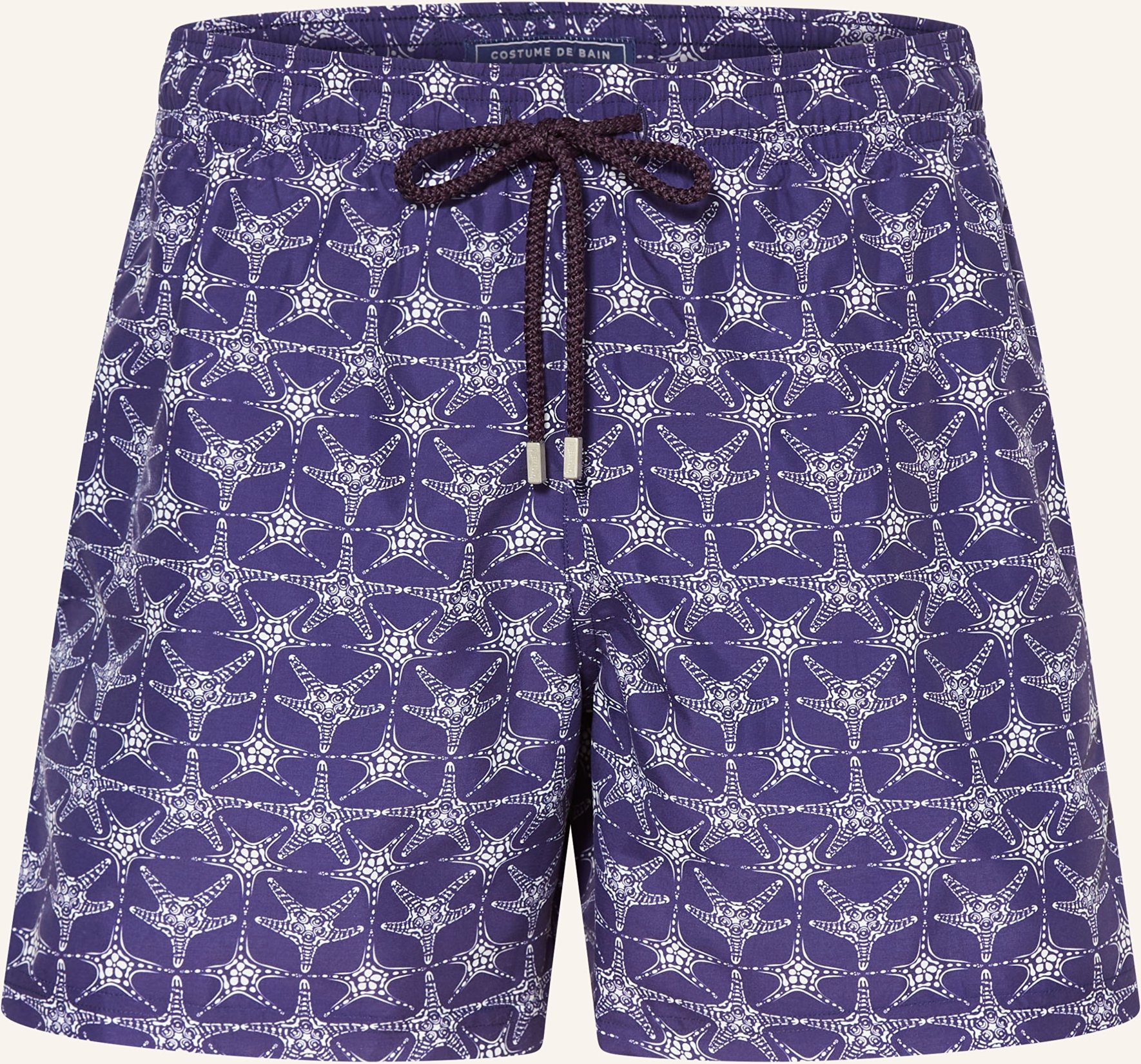 Vilebrequin Badeshorts Moorea blau
