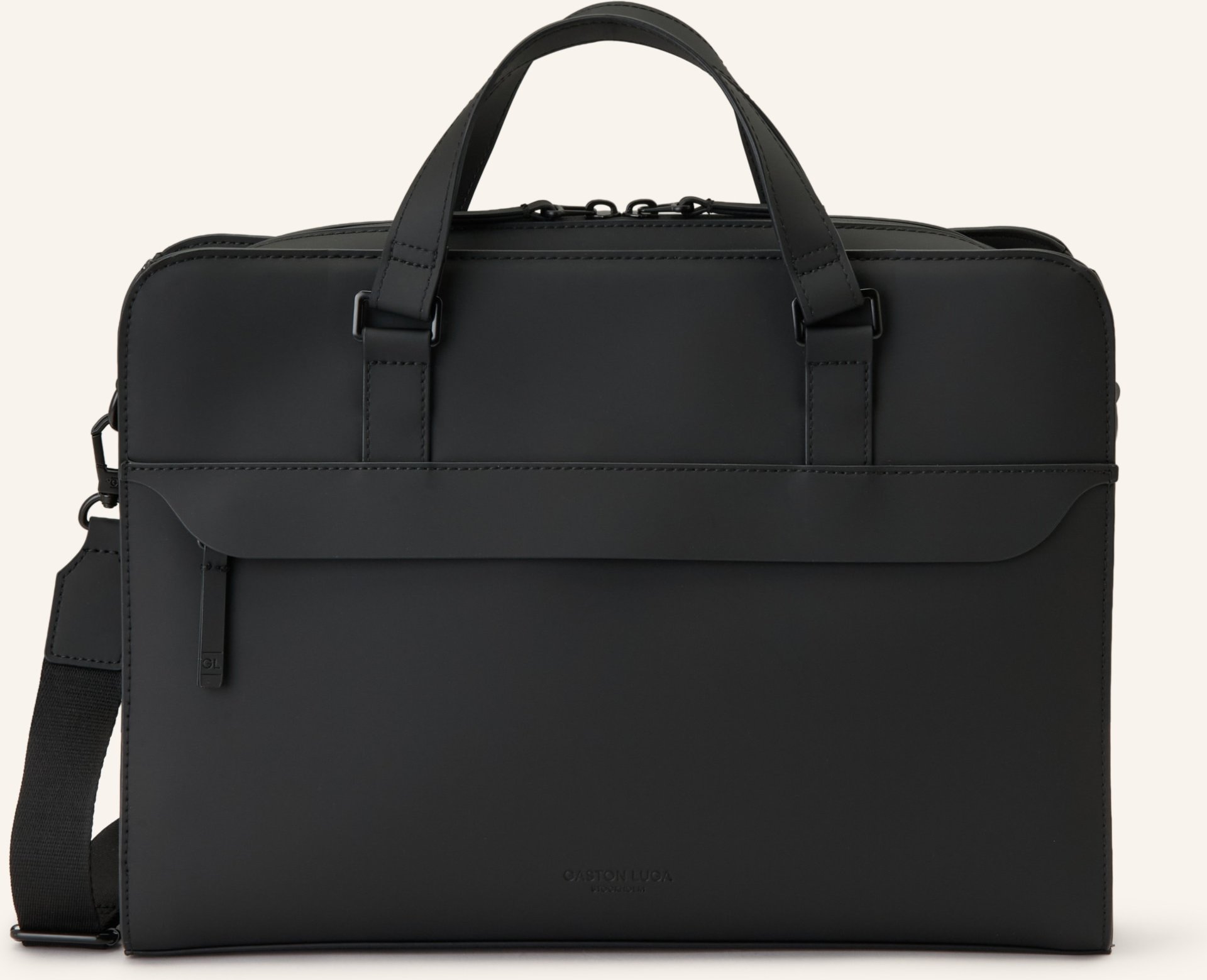 Gaston Luga Laptop-Tasche Spläsh Bpro schwarz