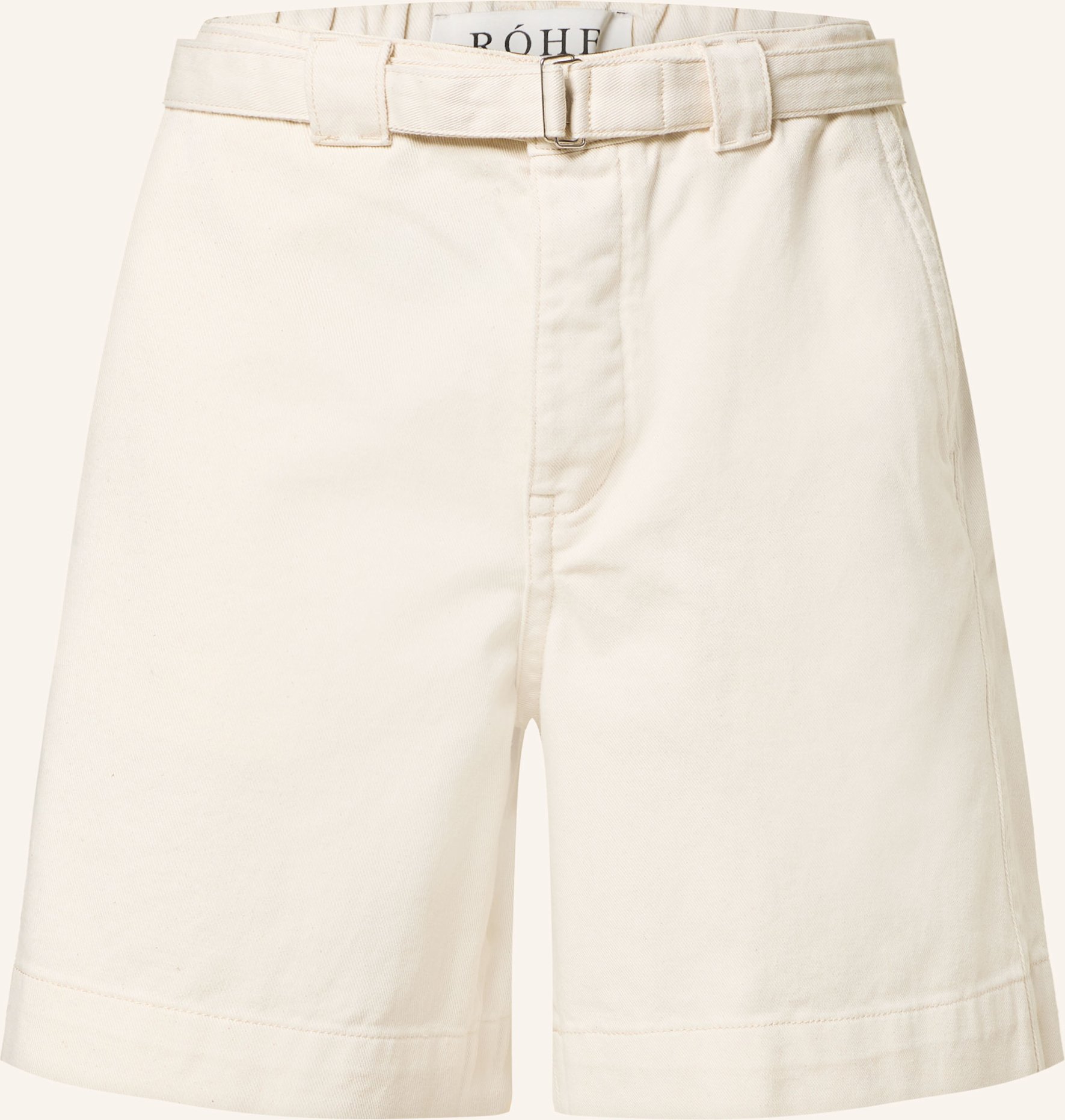 Thumbnail - Róhe Shorts Relaxed Fit weiss
