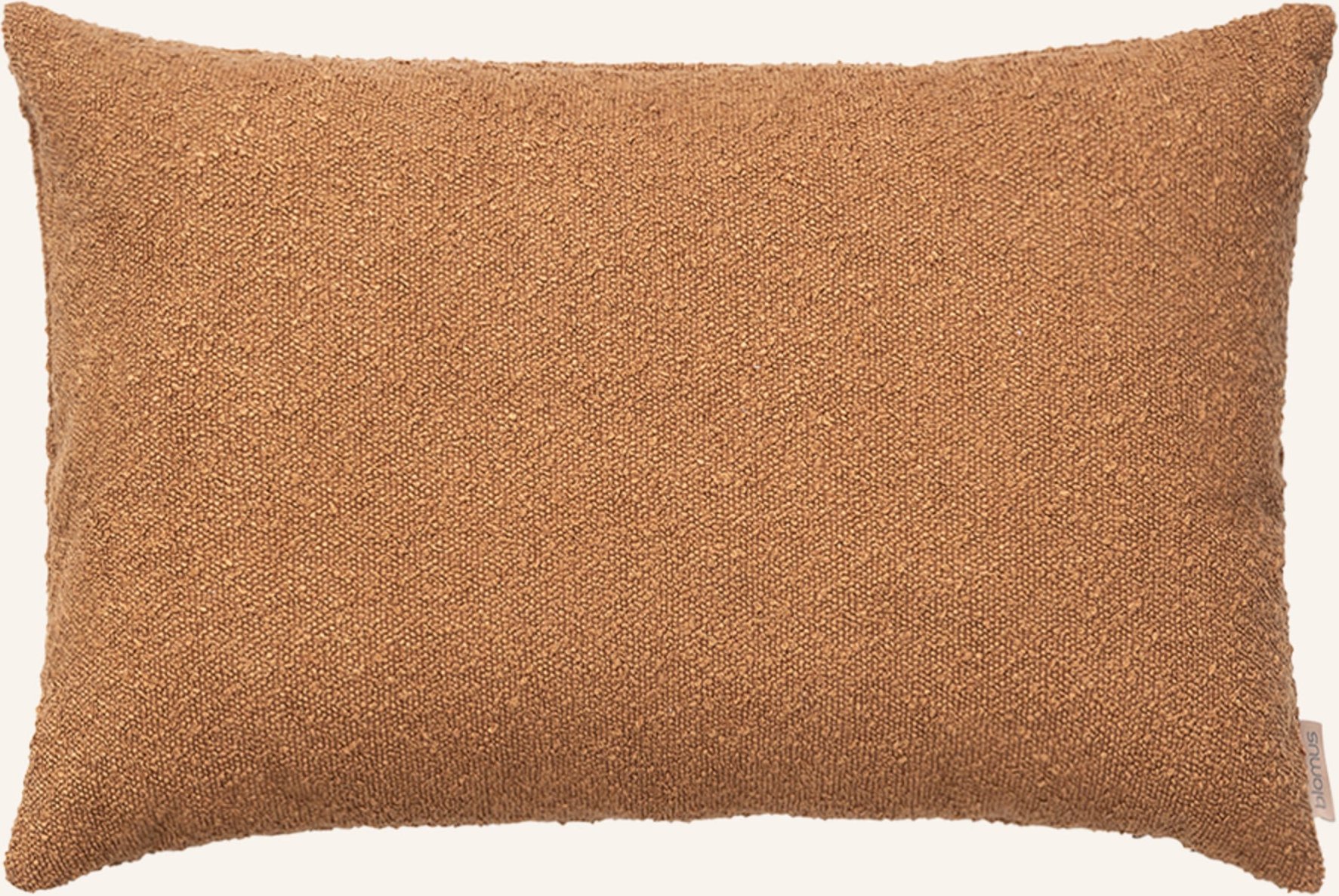 Blomus Dekokissenhülle Boucle gelb