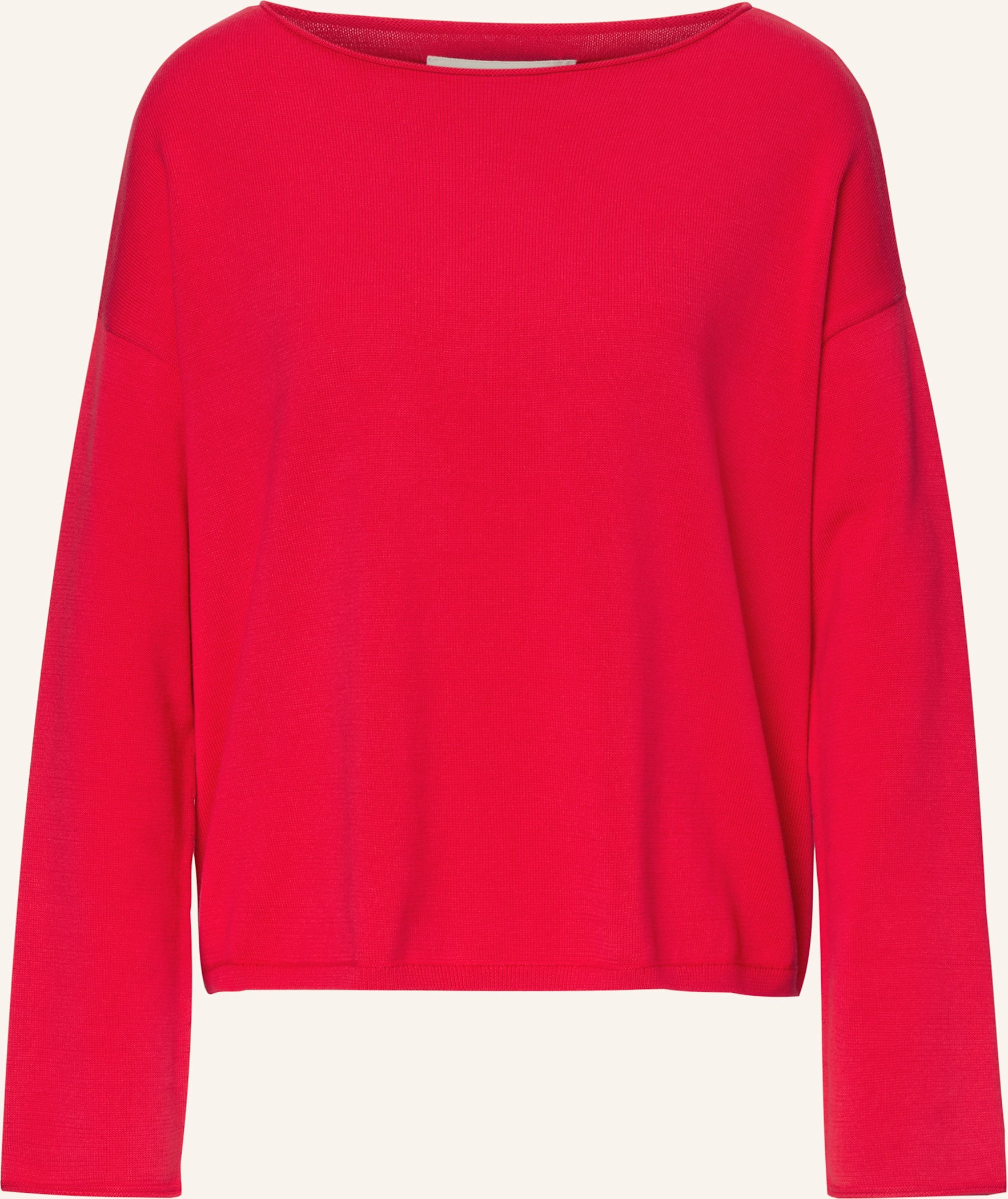 Marc O'polo Feinstrickpullover rot