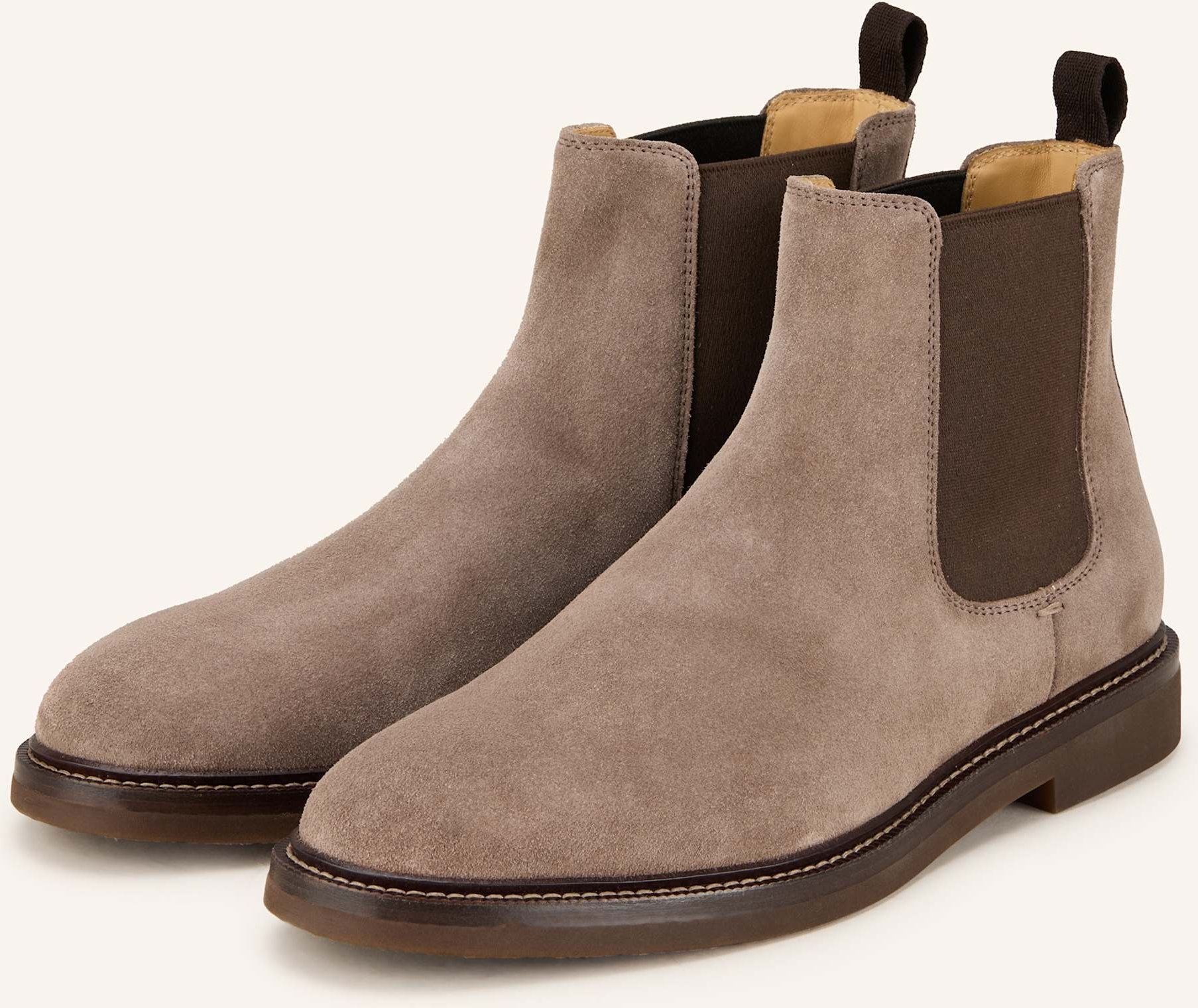 Thumbnail - Brunello Cucinelli Chelsea-Boots braun