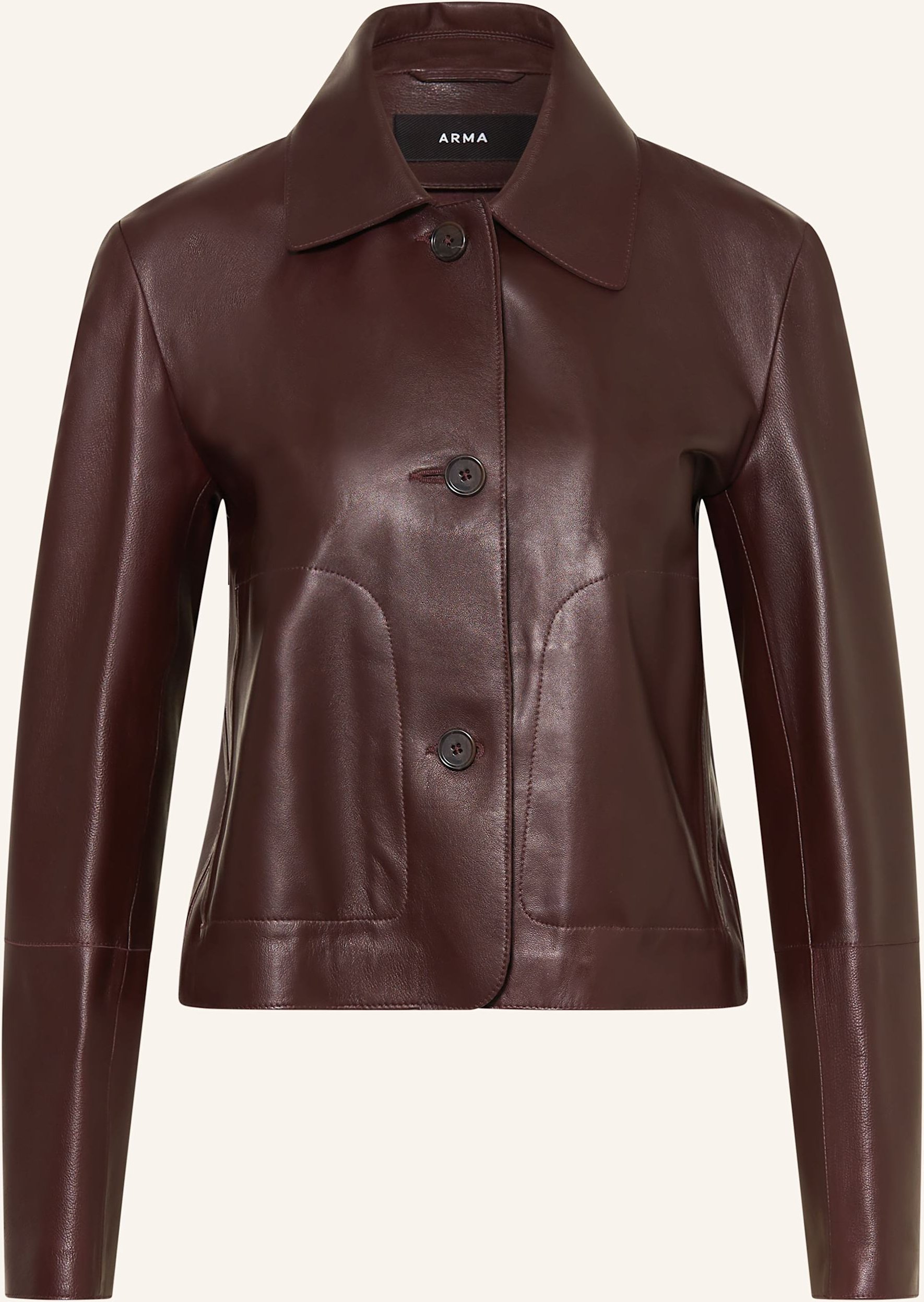 Arma Lederjacke Emy rot