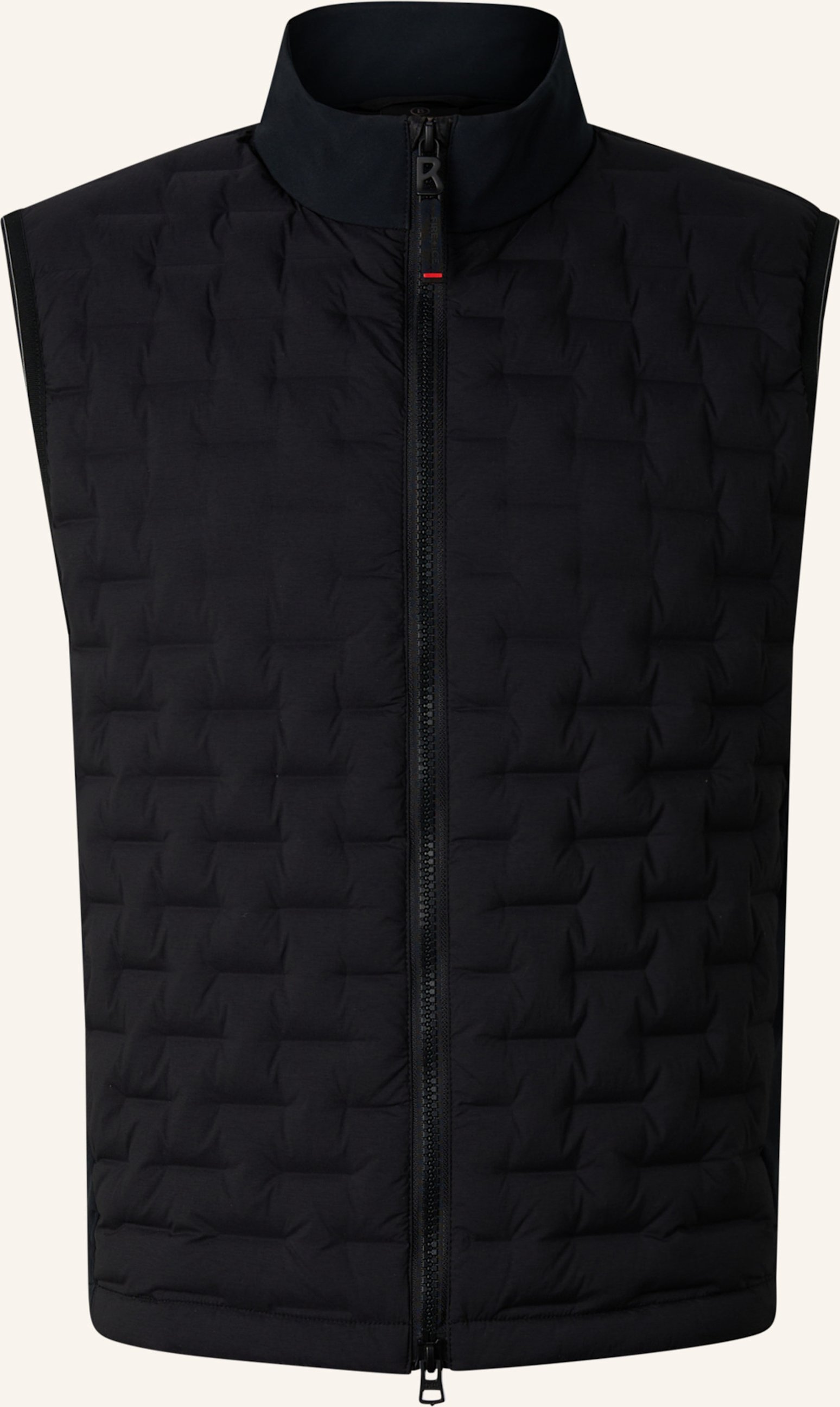 Fire+Ice Daunenweste schwarz