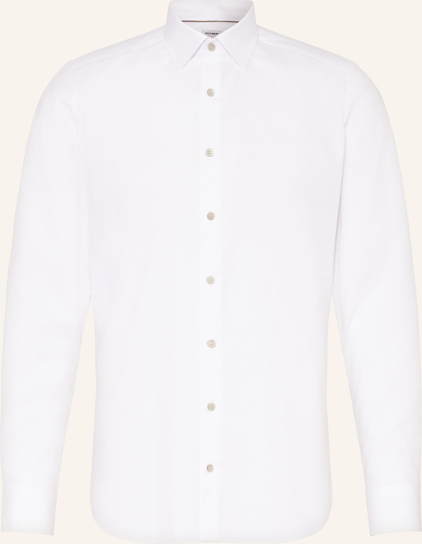 Thumbnail - Olymp Hemd Level Five Body Fit weiss