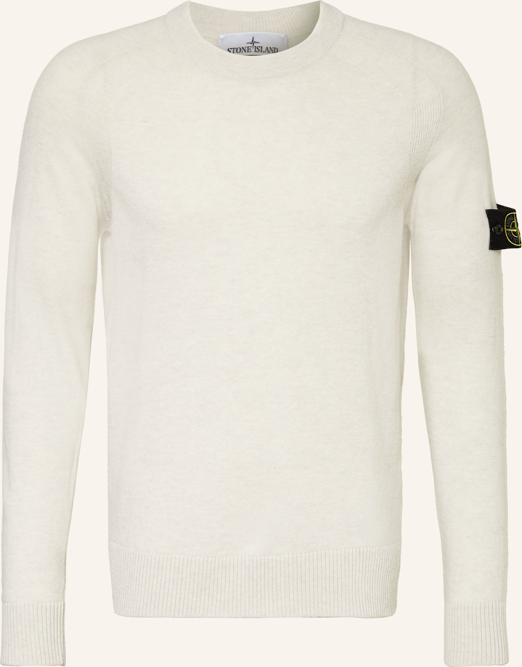Stone Island Pullover weiss