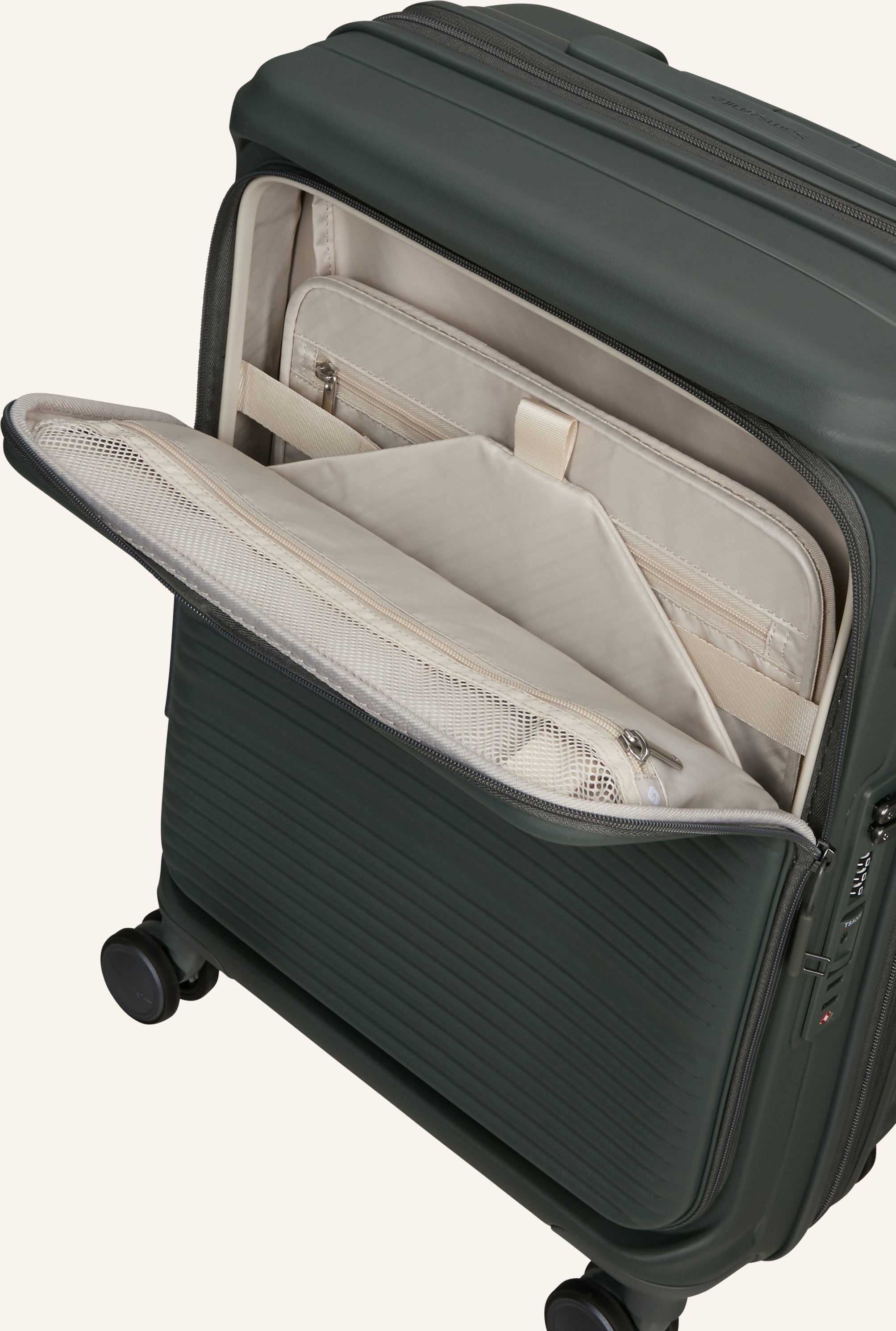 Samsonite Trolley Paralux gruen