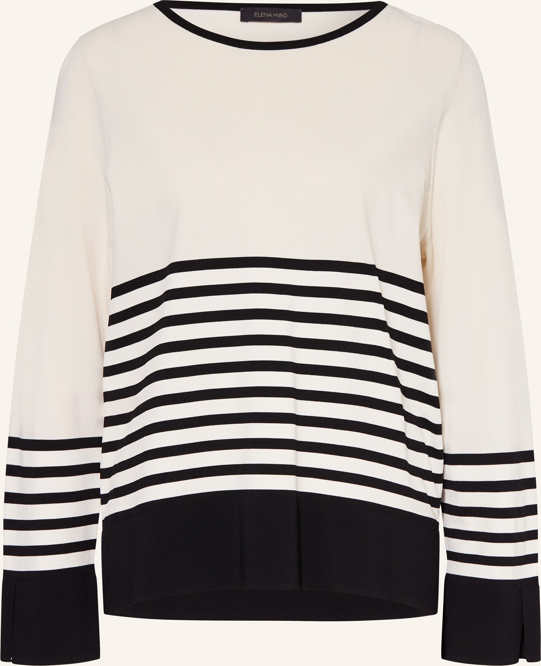 Elena Miro Pullover weiss