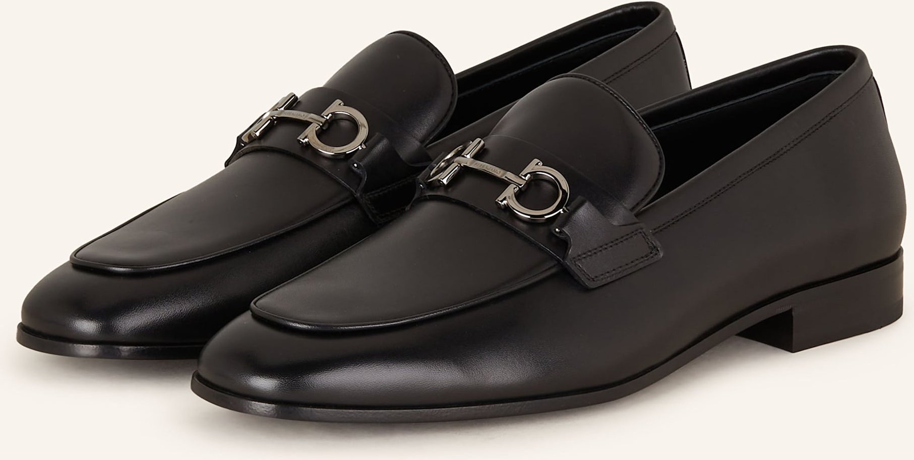 Ferragamo Loafer Balty schwarz