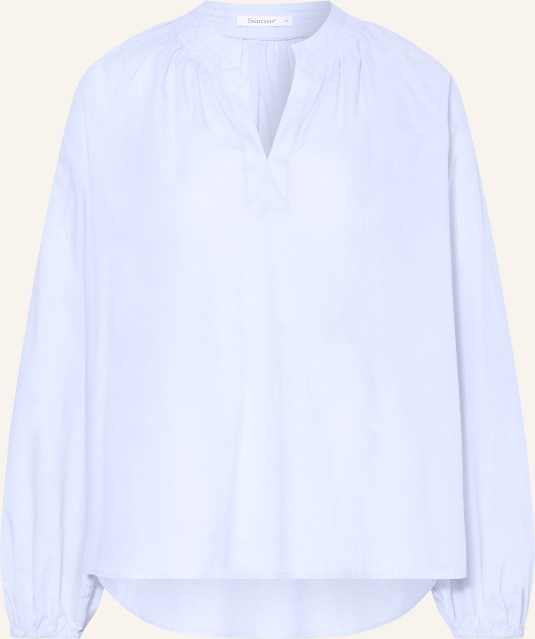 Soluzione Blusenshirt blau