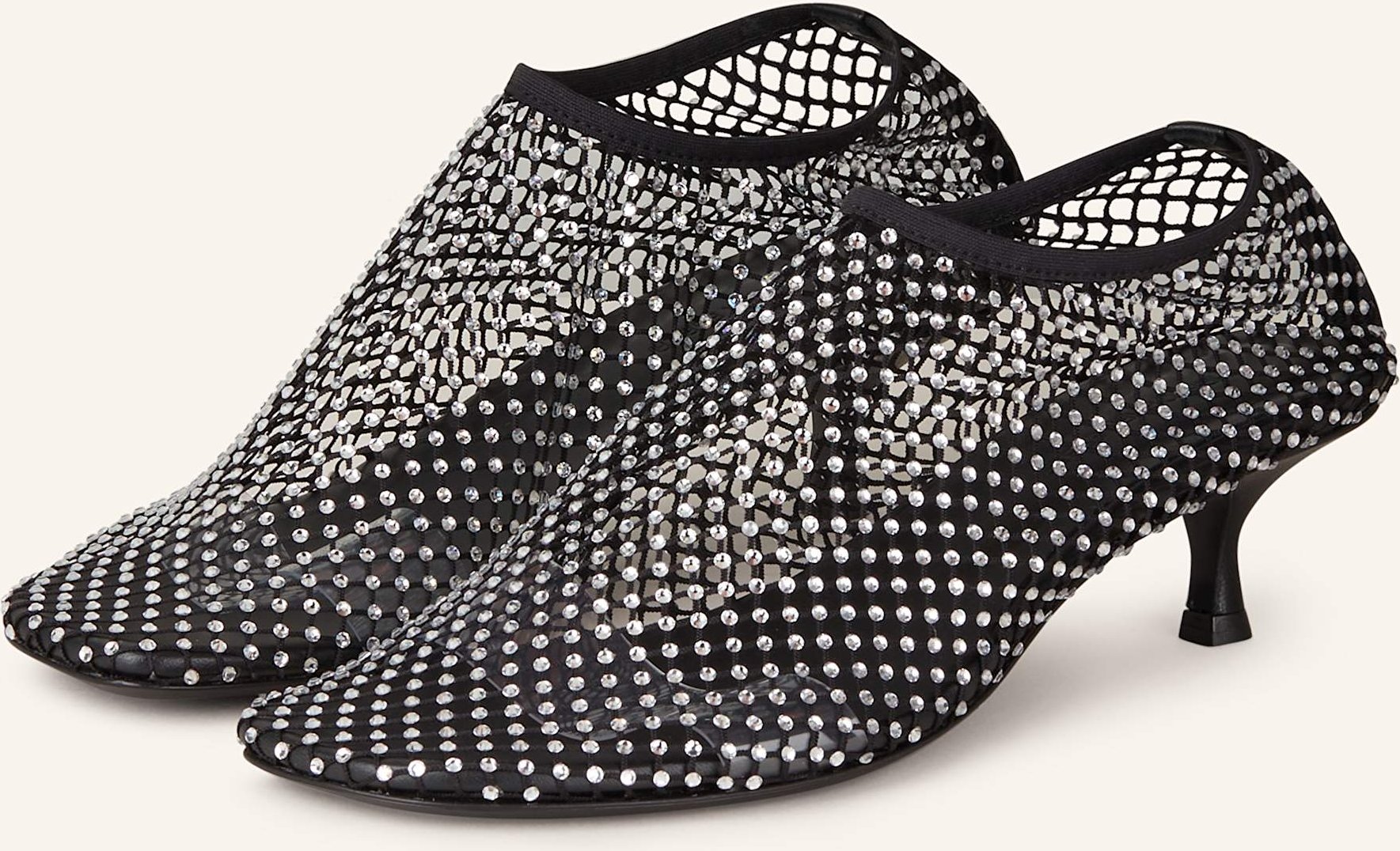 Christopher Esber Pumps Minette Mit Schmucksteinen schwarz