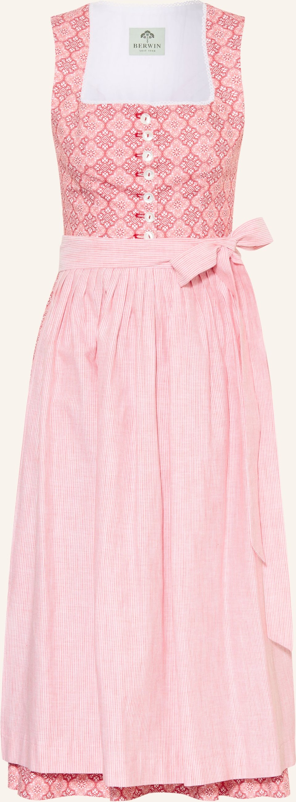 Berwin & Wolff Dirndl rot