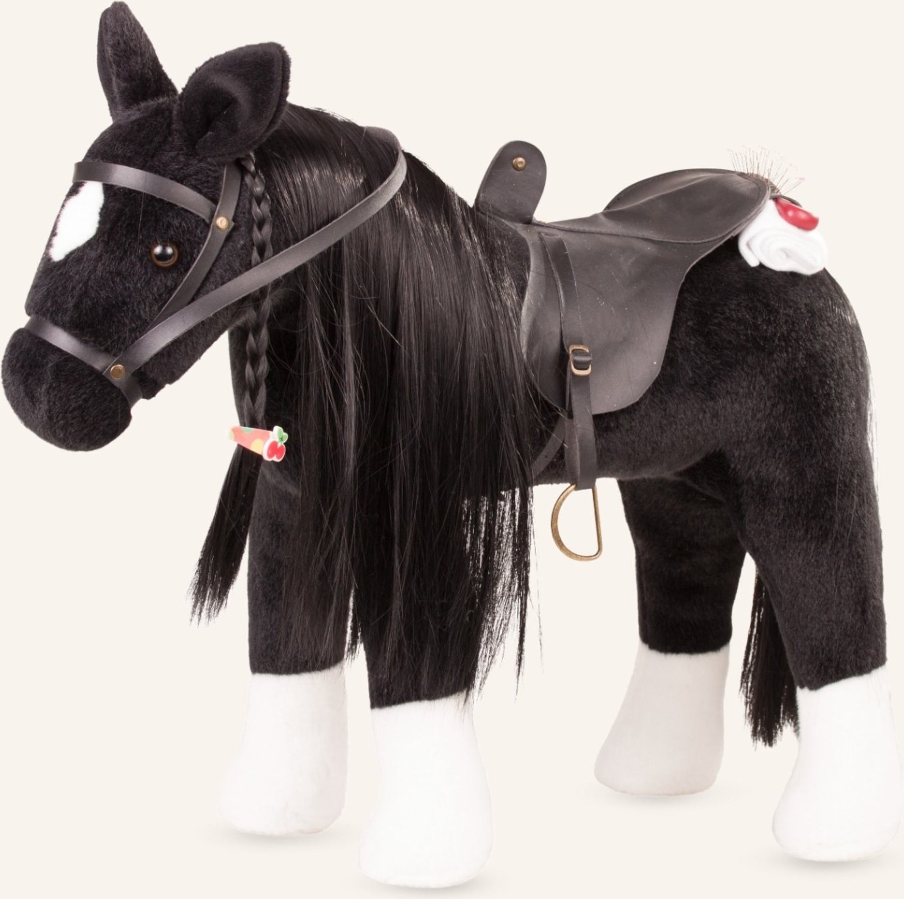 Götz Kämmpferd schwarz