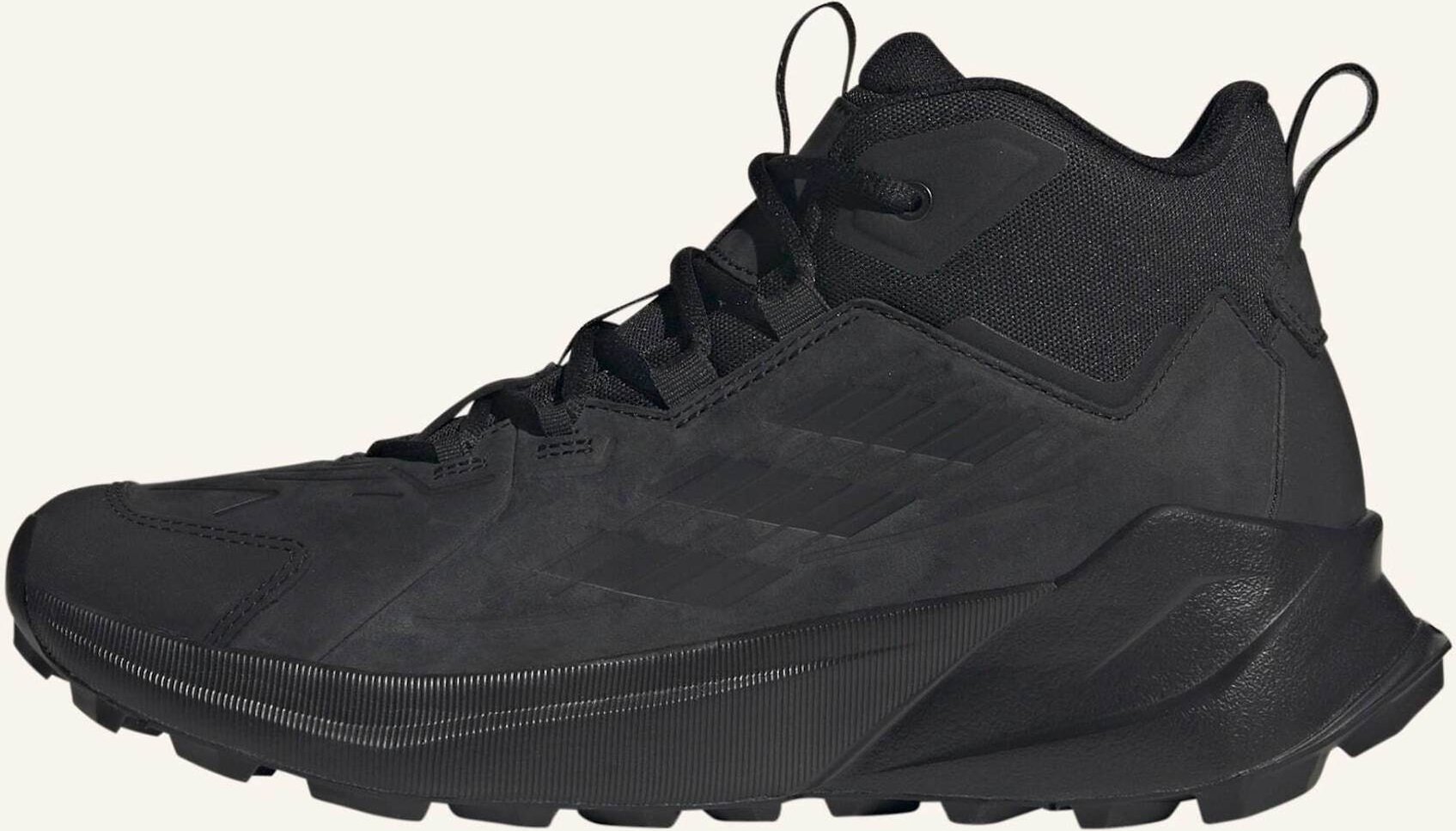 Adidas Terrex Terrex Trailmaker 2.0 Leather Wanderschuh schwarz