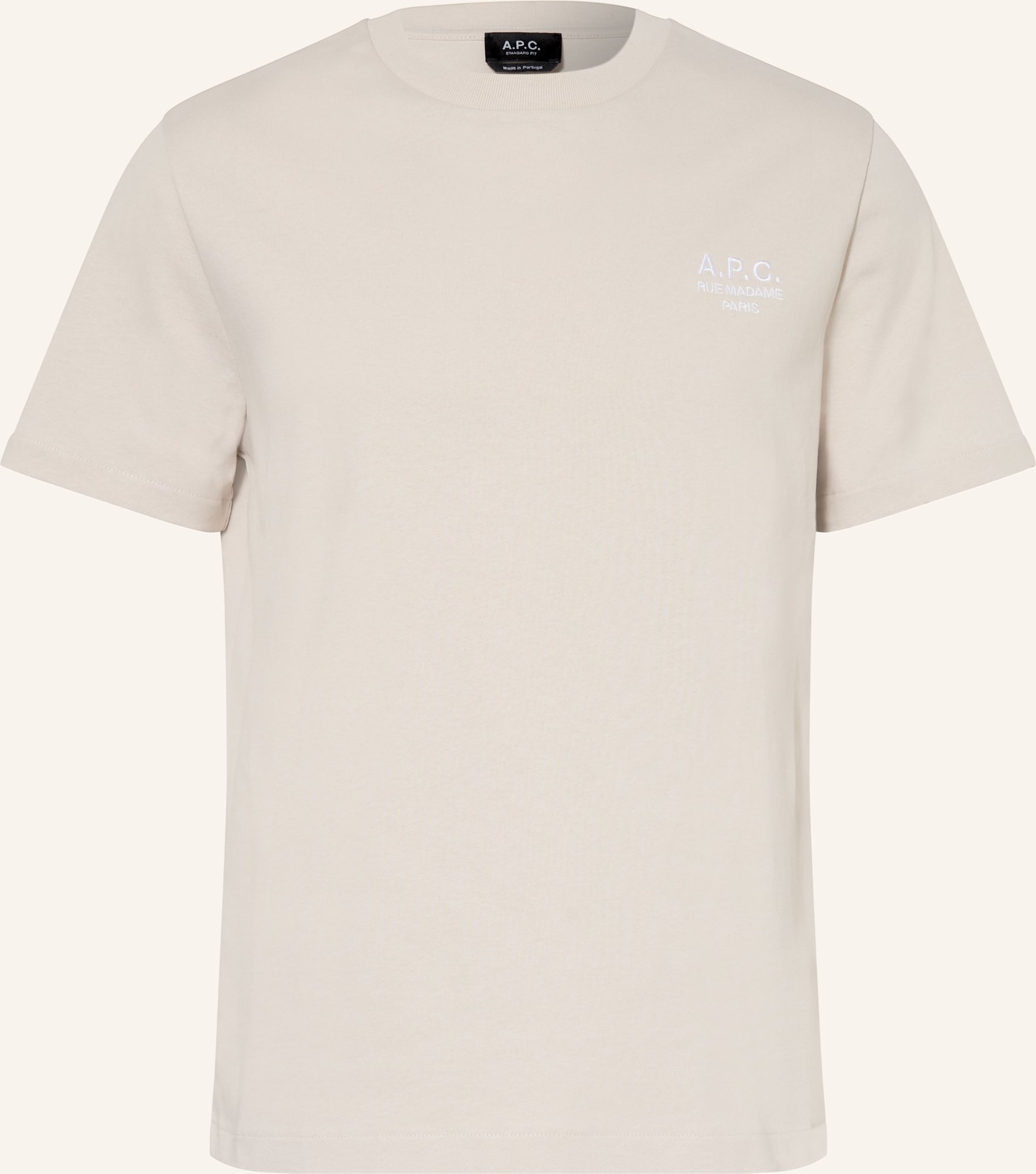 A.P.C. T-Shirt beige