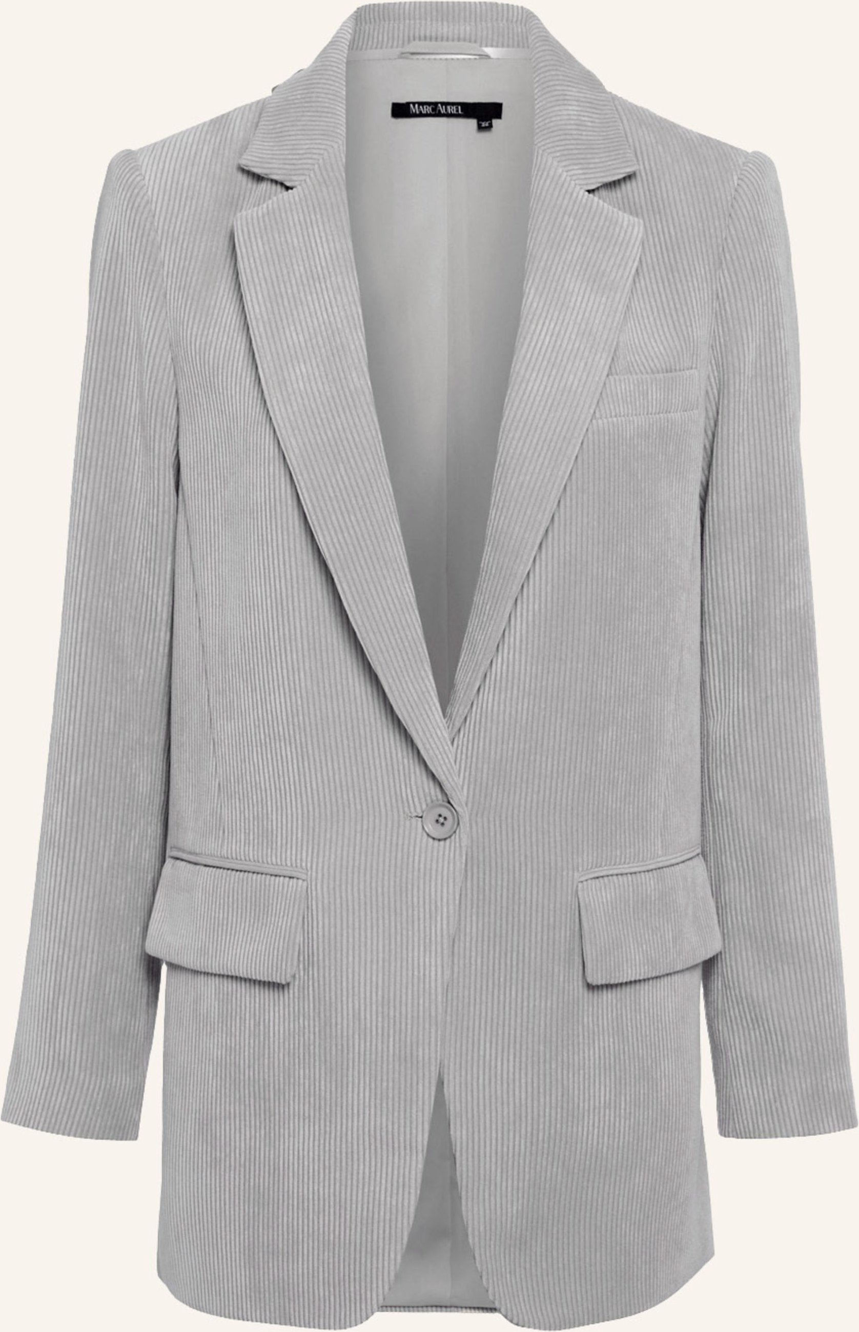 Thumbnail - Marc Aurel Blazer grau
