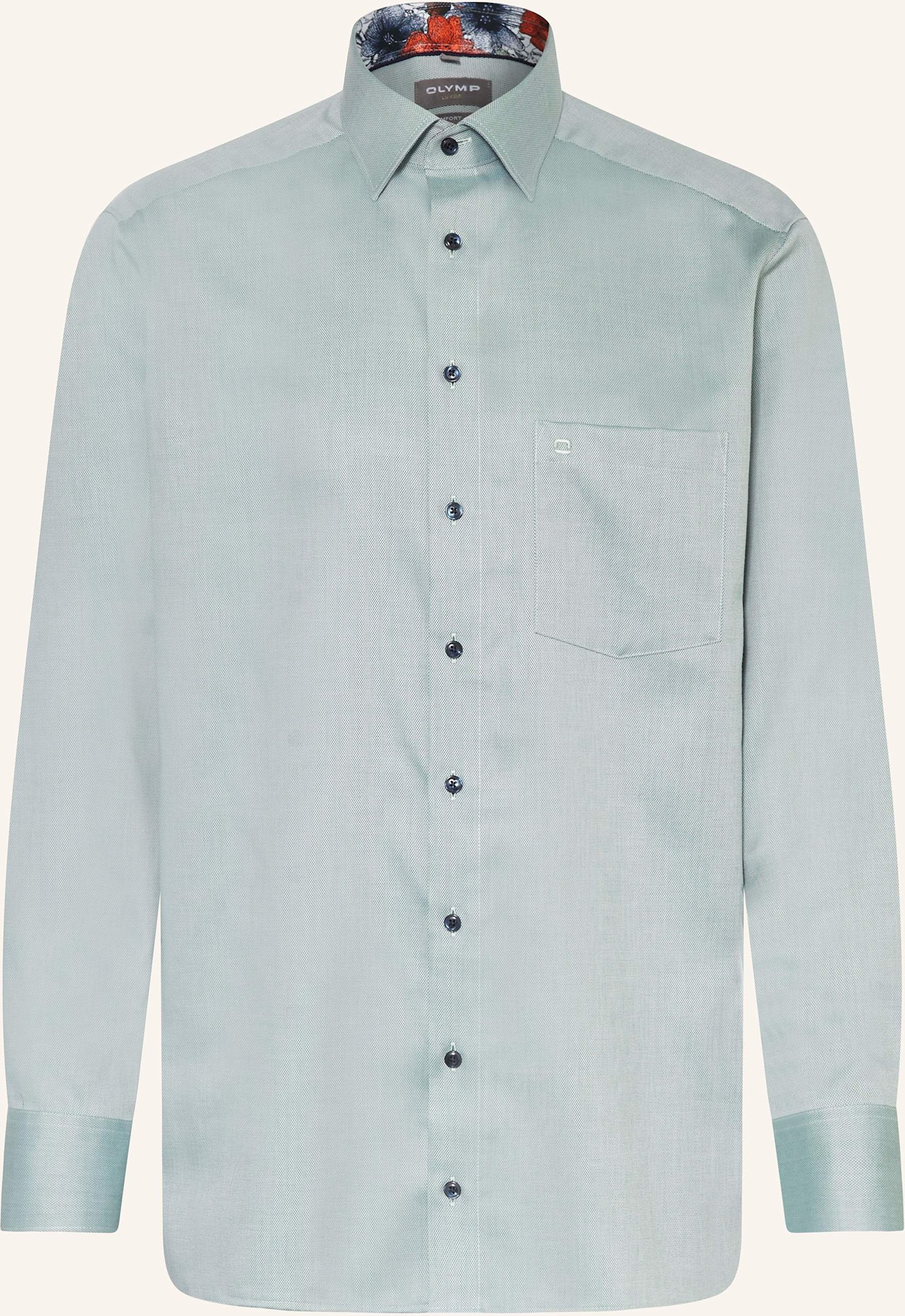 Olymp Hemd Luxor Comfort Fit gruen
