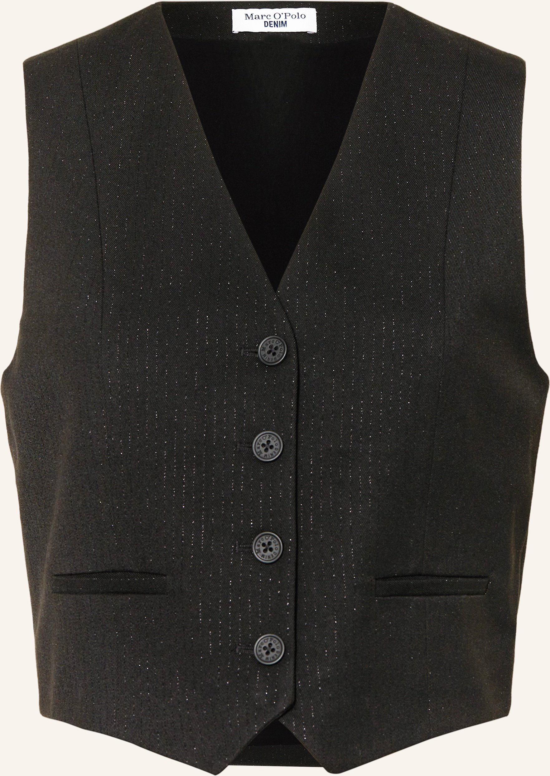Marc O'polo Denim Blazerweste schwarz
