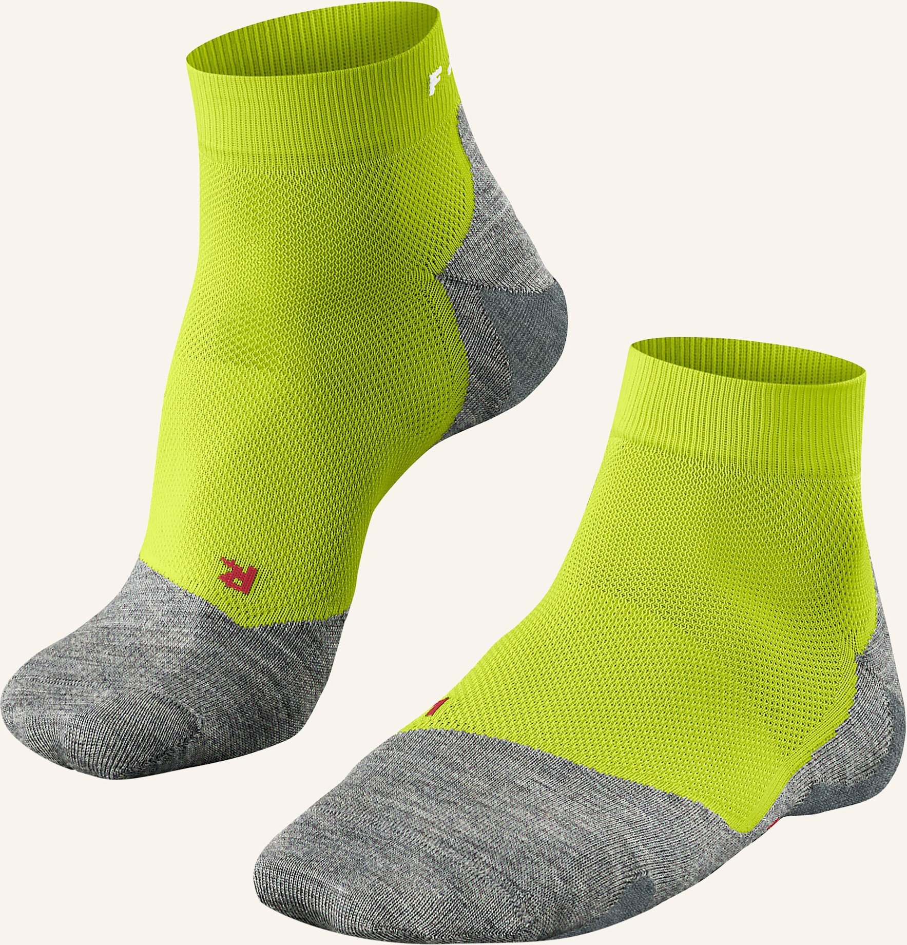 Thumbnail - Falke Laufsocken ru5 Short gruen