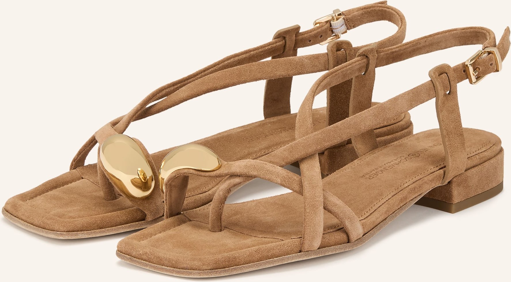 Kennel & Schmenger Zehentrenner Moa beige