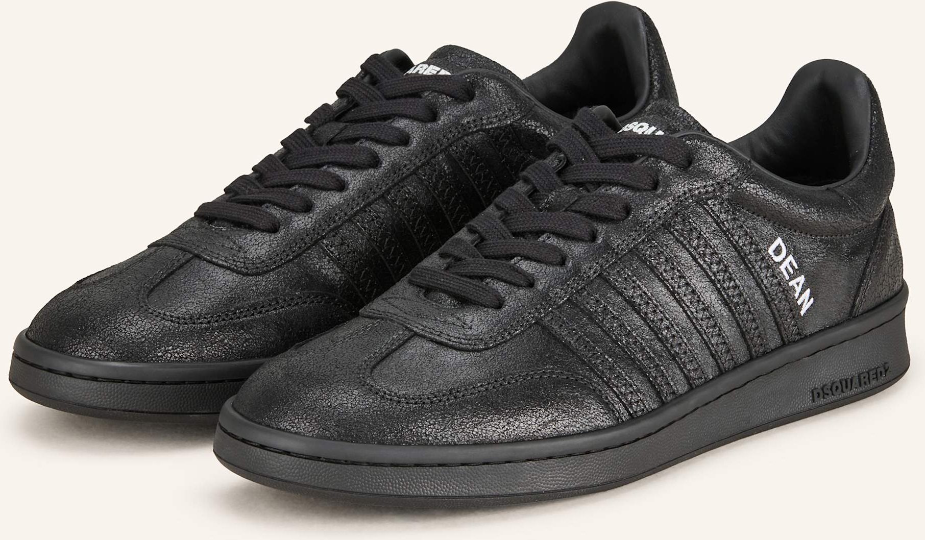 dsquared2 Sneaker Boxer schwarz