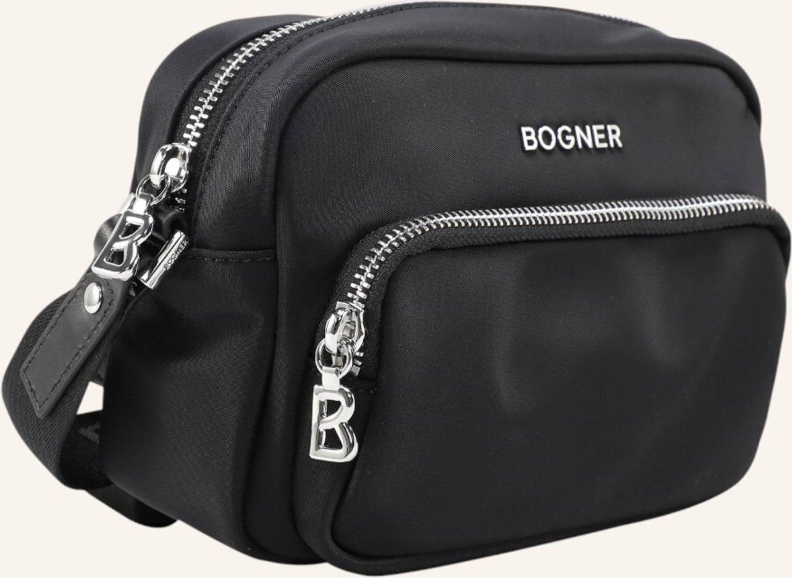 Bogner Schultertasche Klosters Lidia schwarz