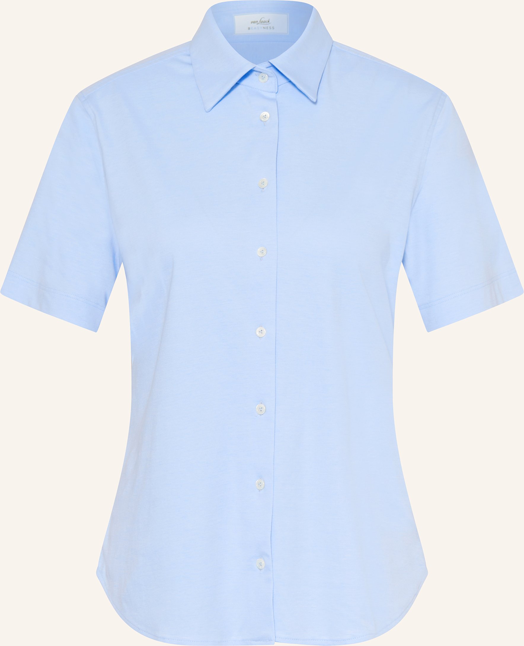 Van Laack Hemdbluse Vl-Janya-Xx blau