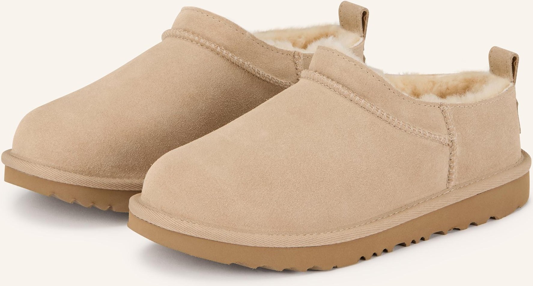 Ugg Pantoletten Classic Micro beige