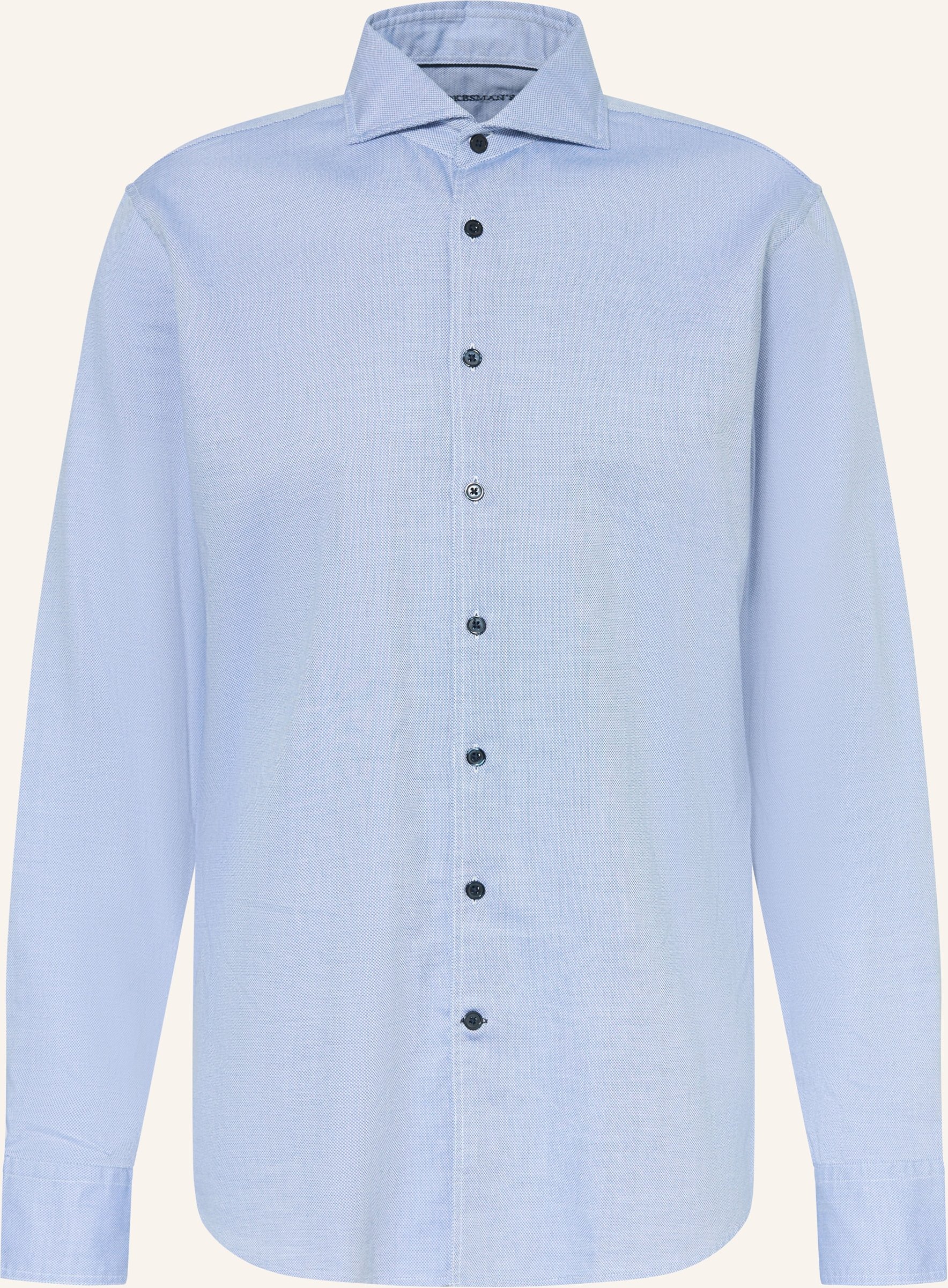 Strokesman's Hemd Slim Fit blau