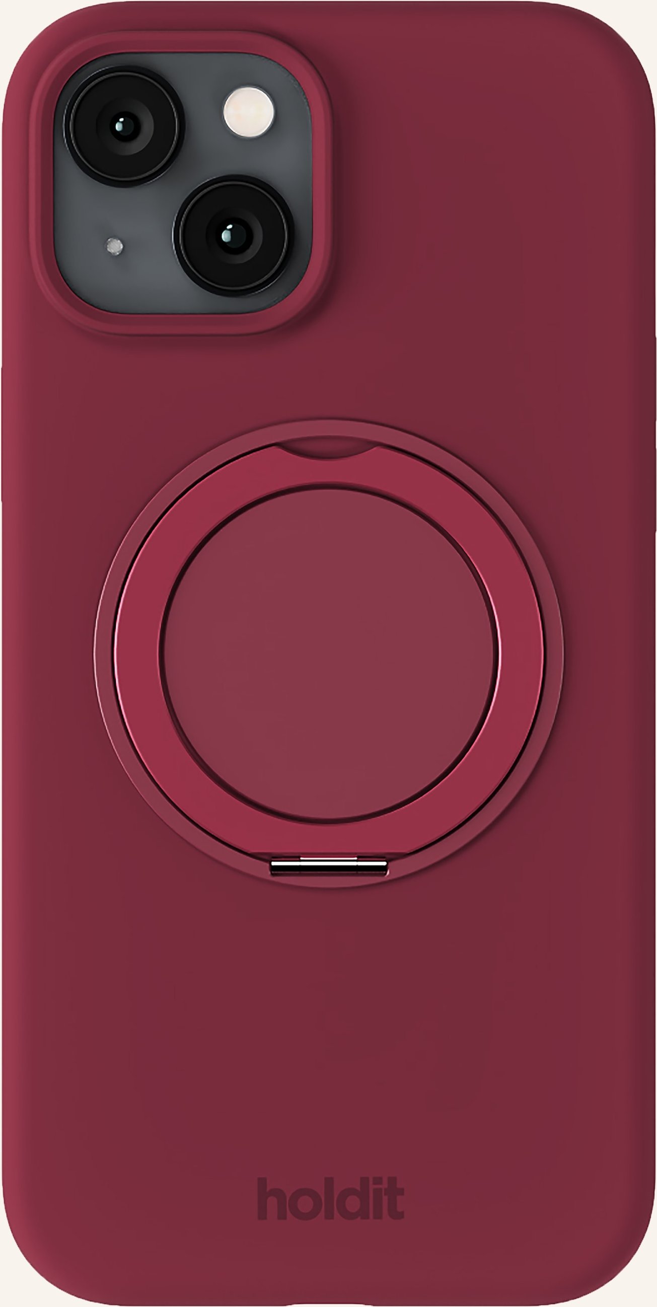 Holdit Smartphone-Hülle rot