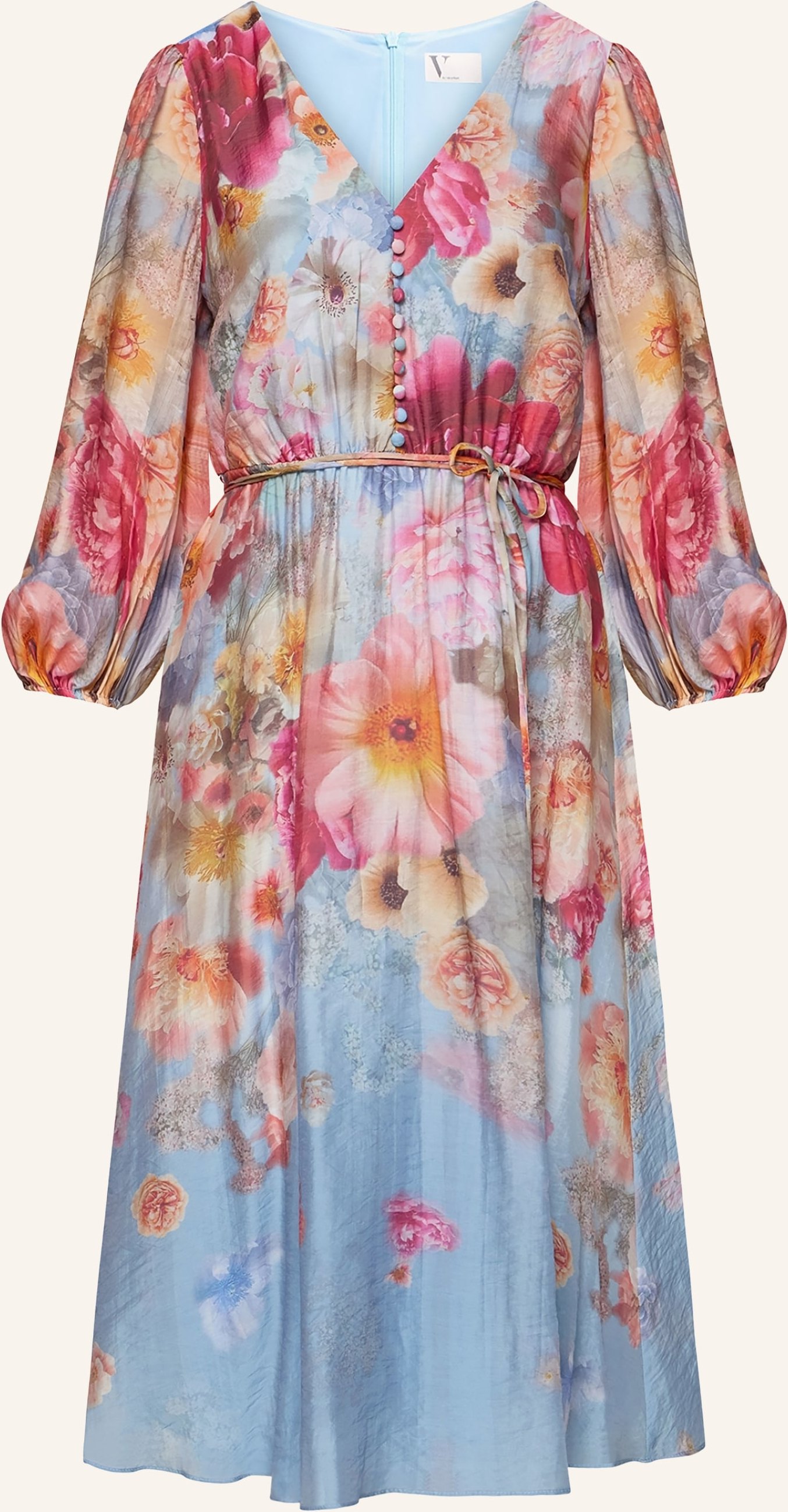 V By Vera Mont Kleid blau