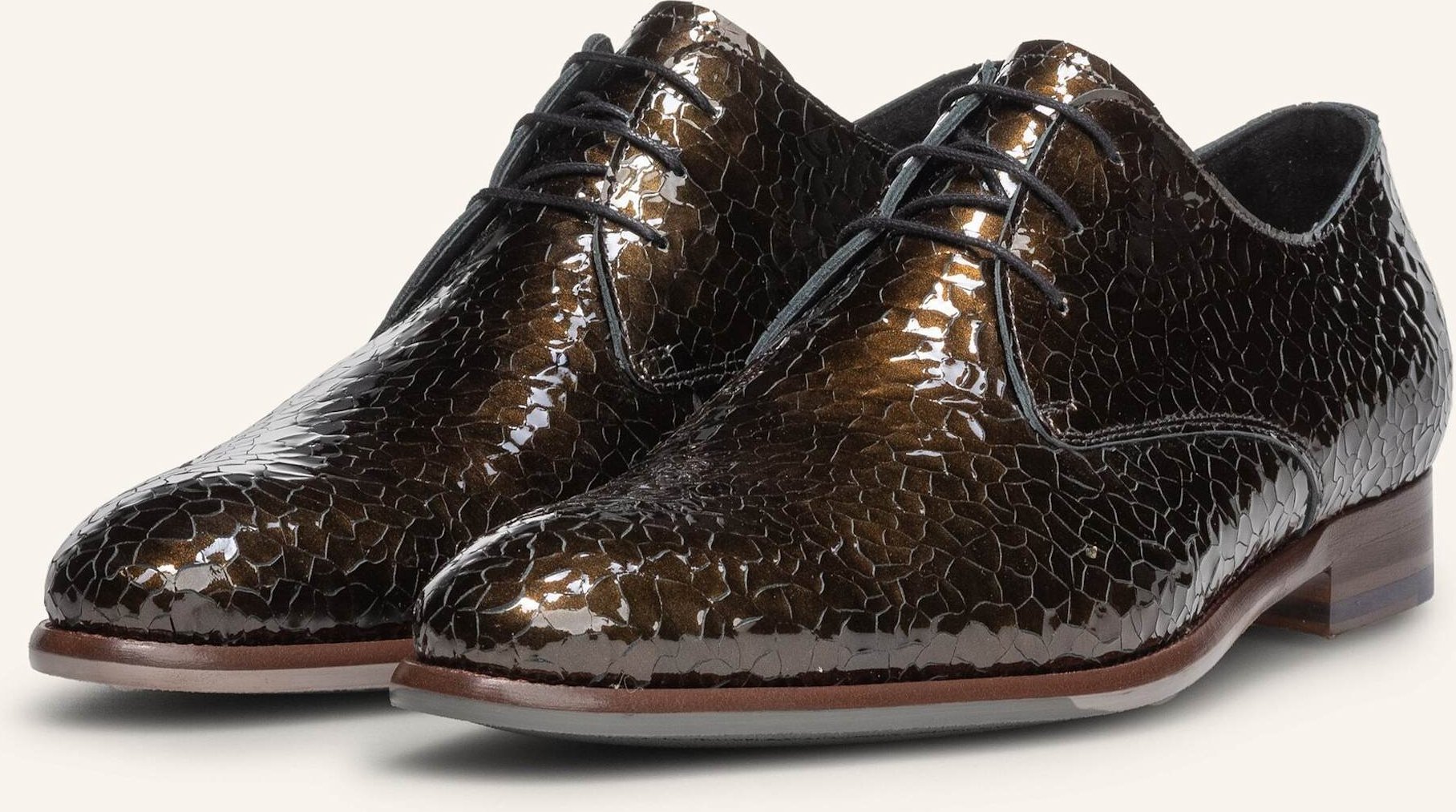 Floris Van Bommel Schnürer De Stapper 65 braun