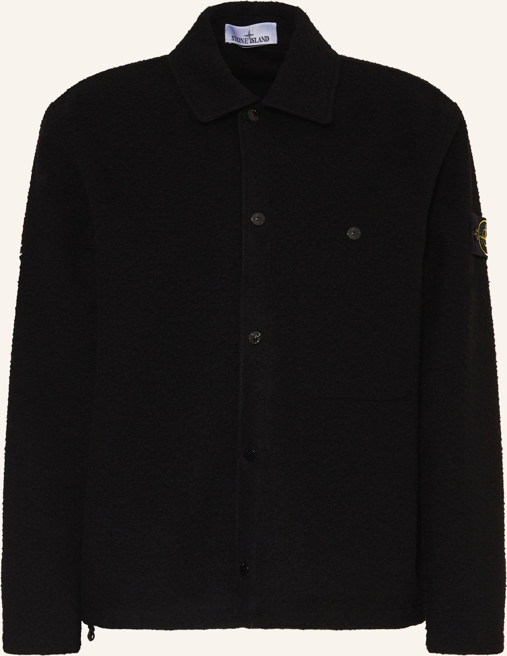 Stone Island Overjacket schwarz