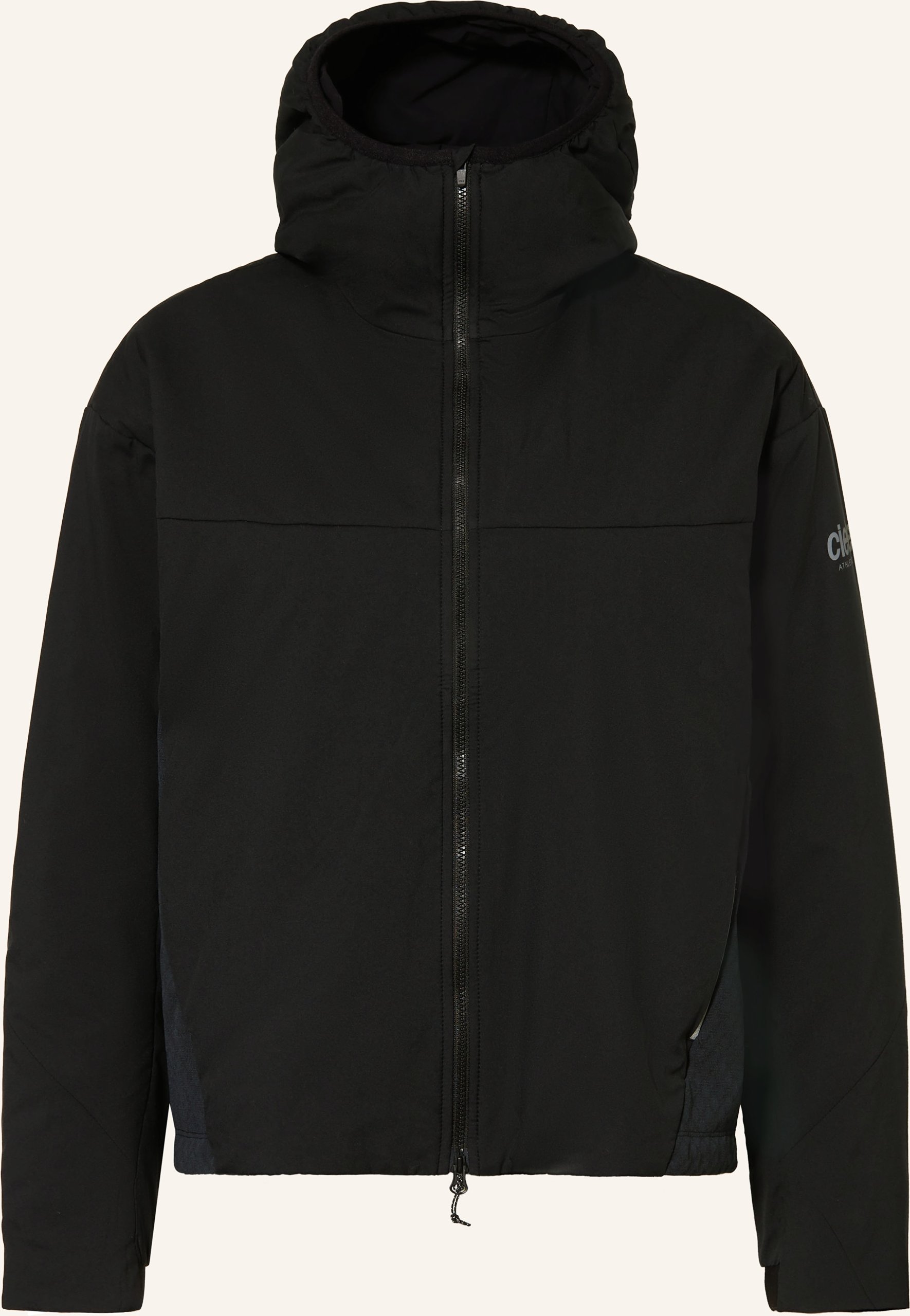 Ciele Athletics Hybrid-Laufjacke Vlv schwarz
