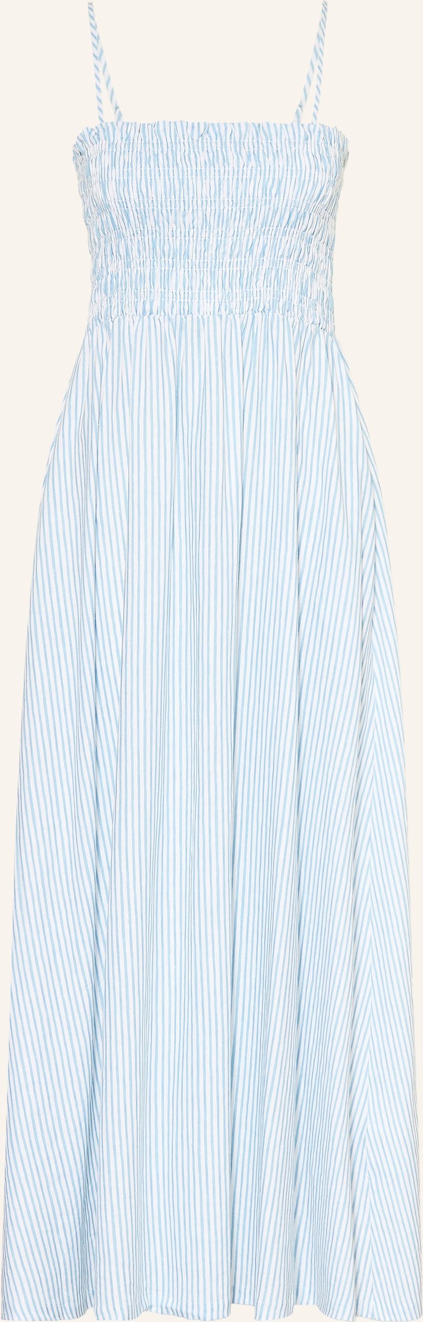 Seafolly Strandkleid Mit Leinen blau