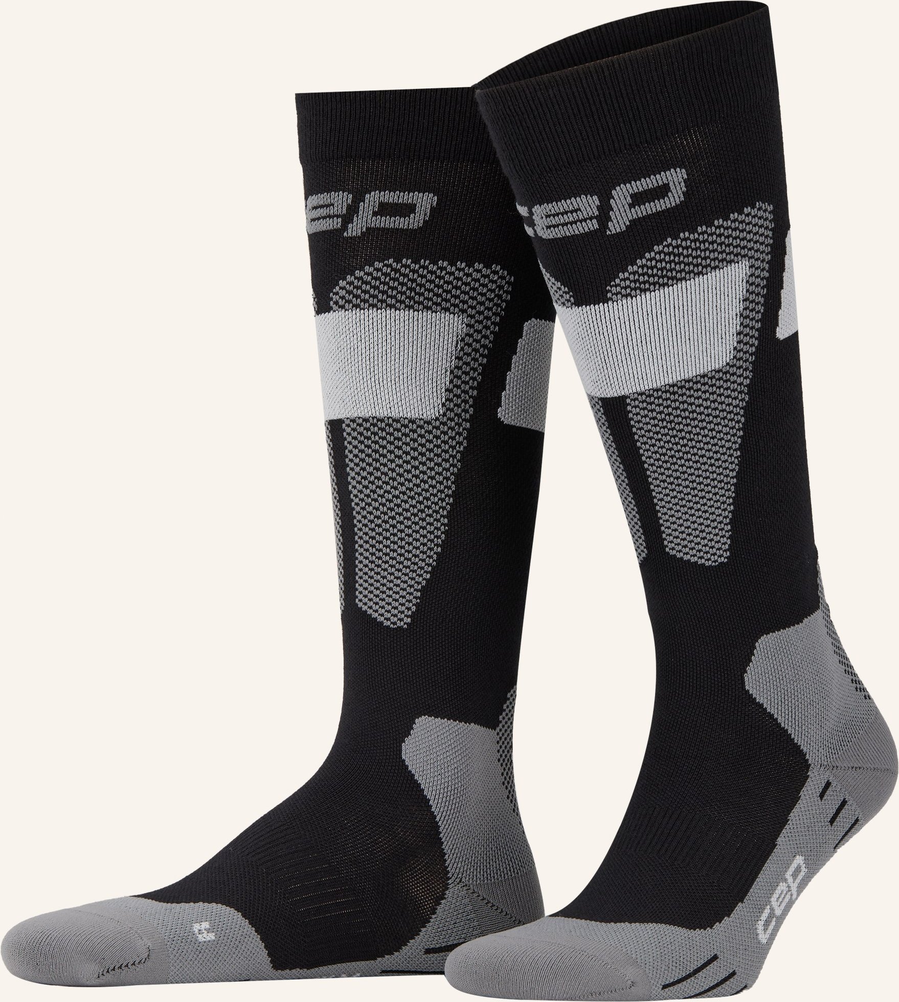 Thumbnail - Cep Skisocken Ski Merino Tall 3.0 schwarz