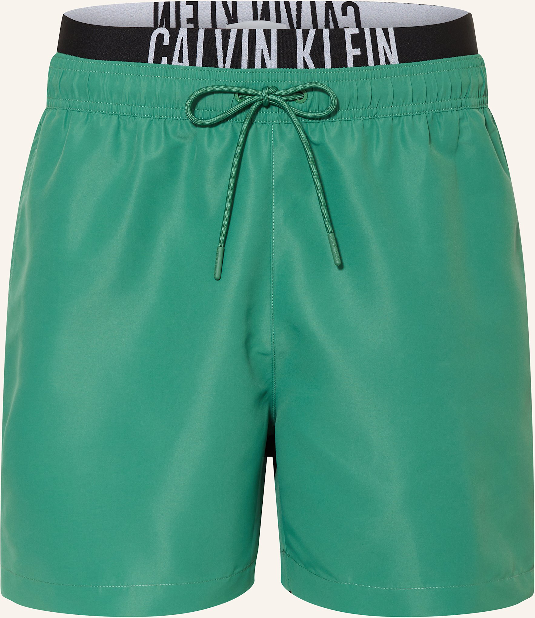 Thumbnail - Calvin Klein Badeshorts Intense Power gruen