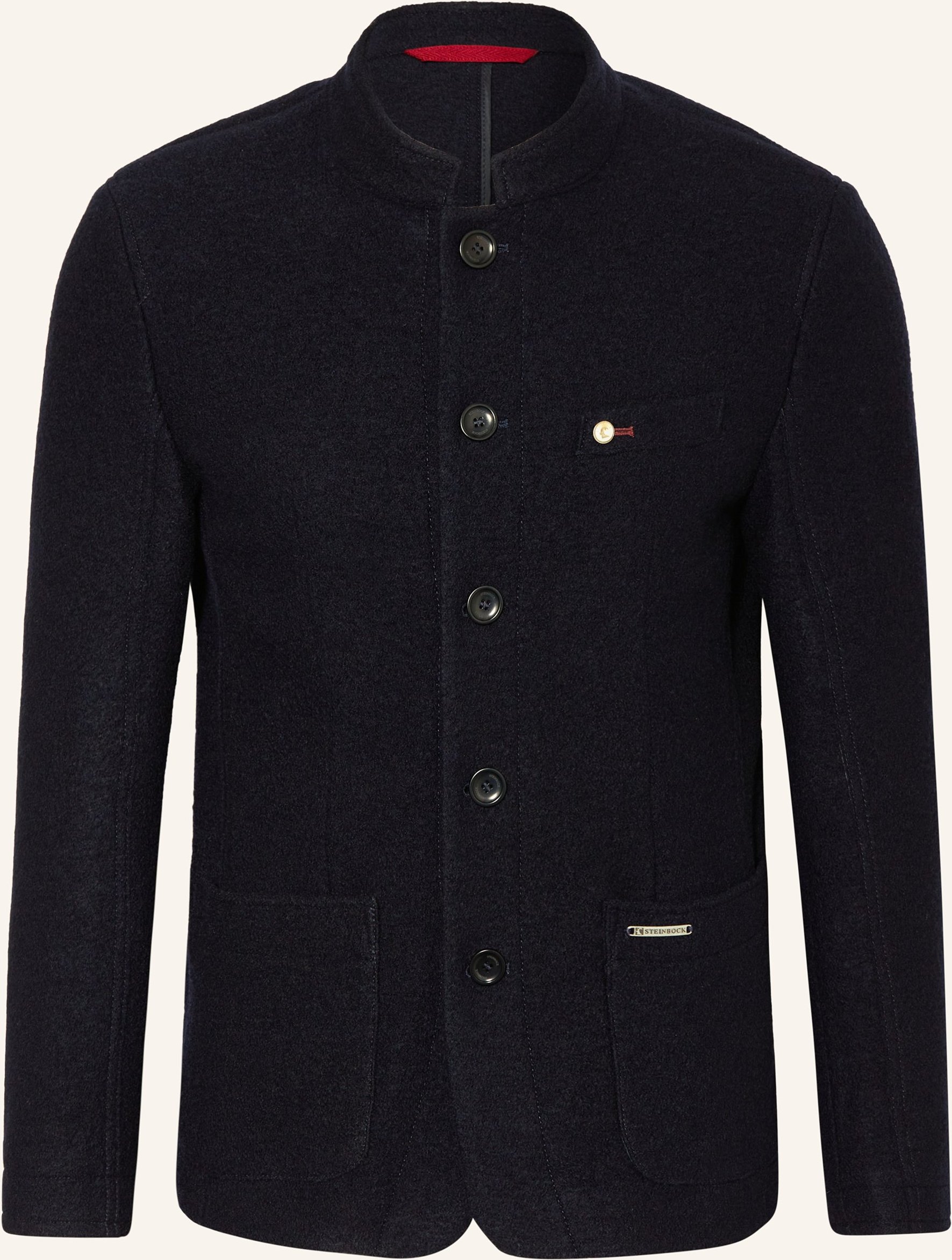 Steinbock Janker Absam blau