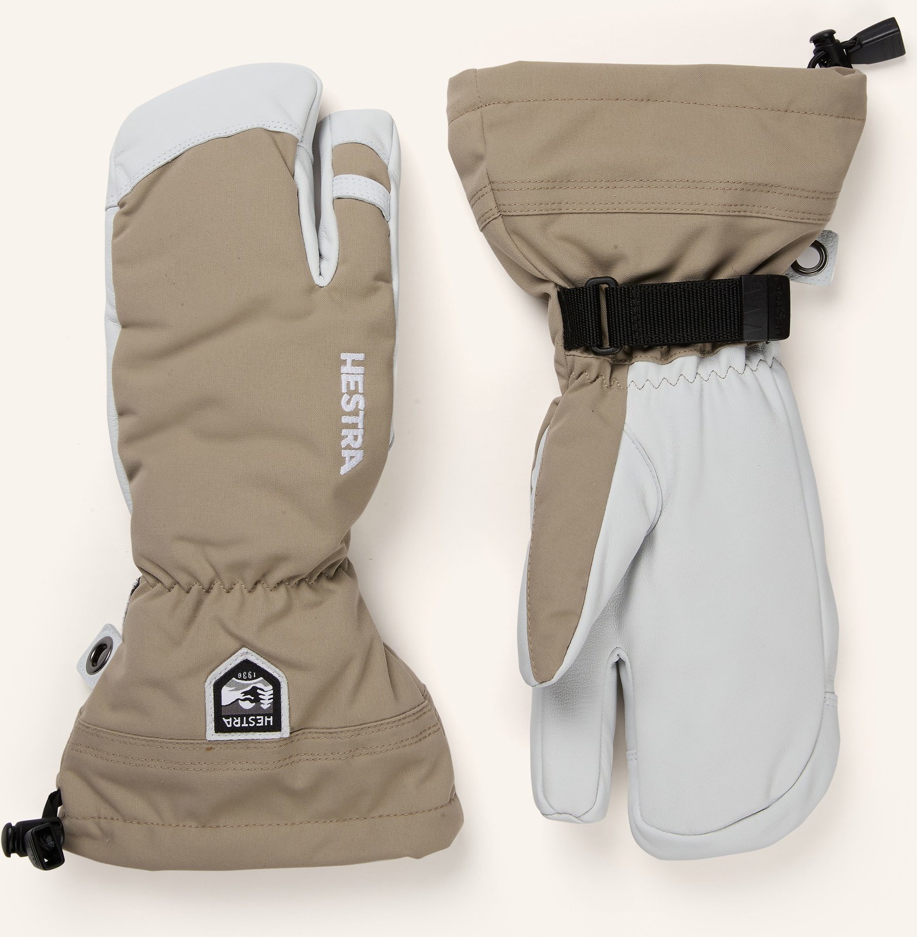 Hestra Skihandschuhe Heli Ski gruen