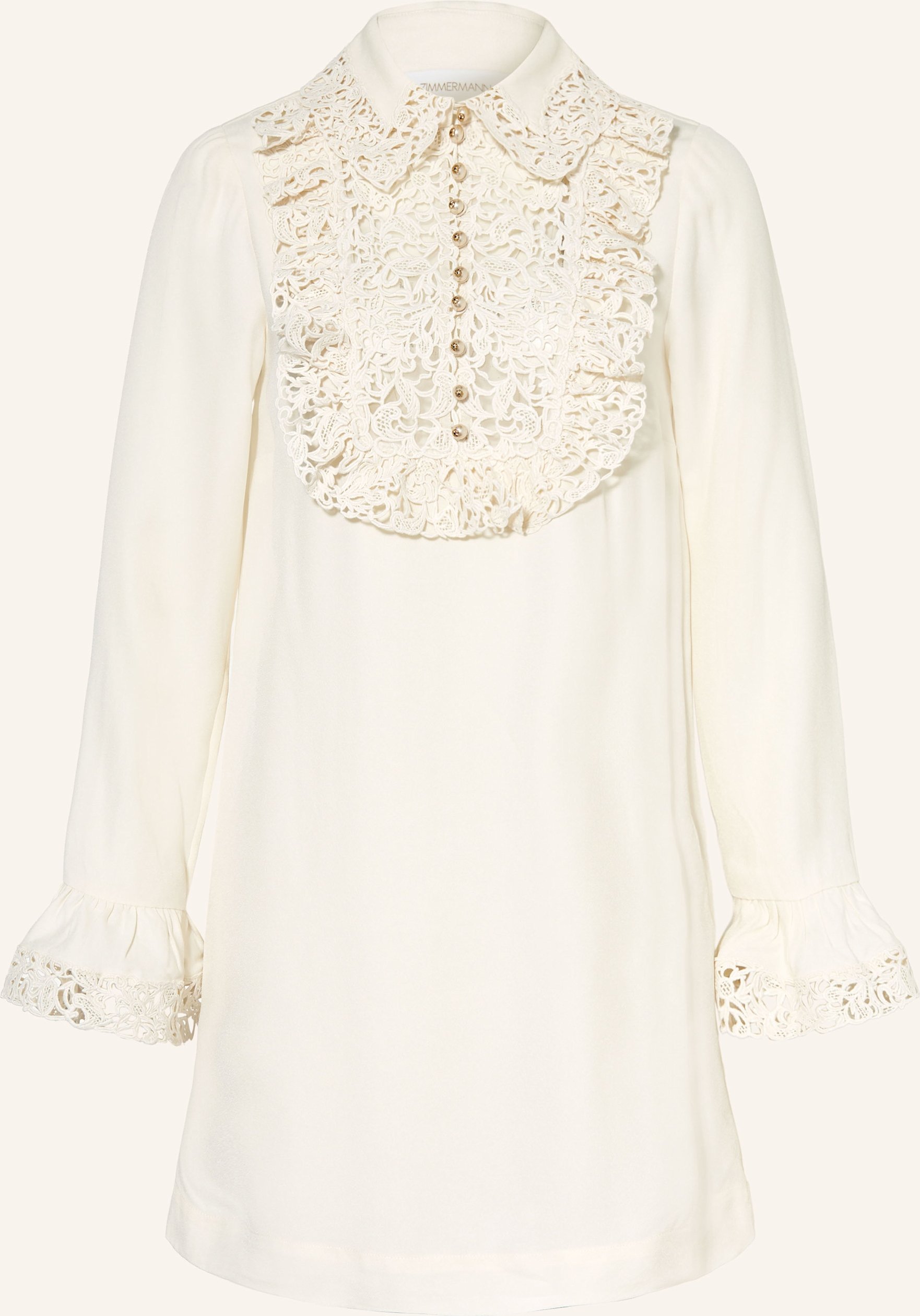 Thumbnail - Zimmermann Cocktailkleid weiss