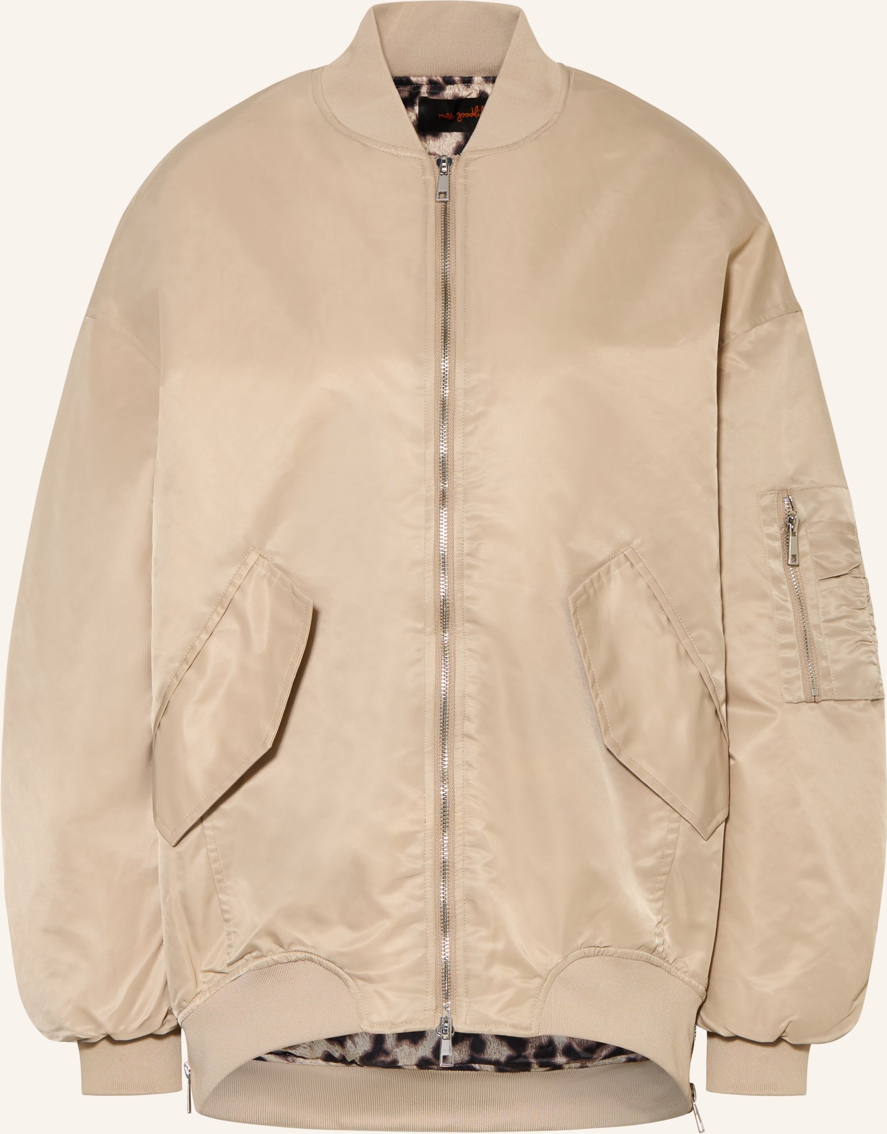 Miss Goodlife Blouson beige
