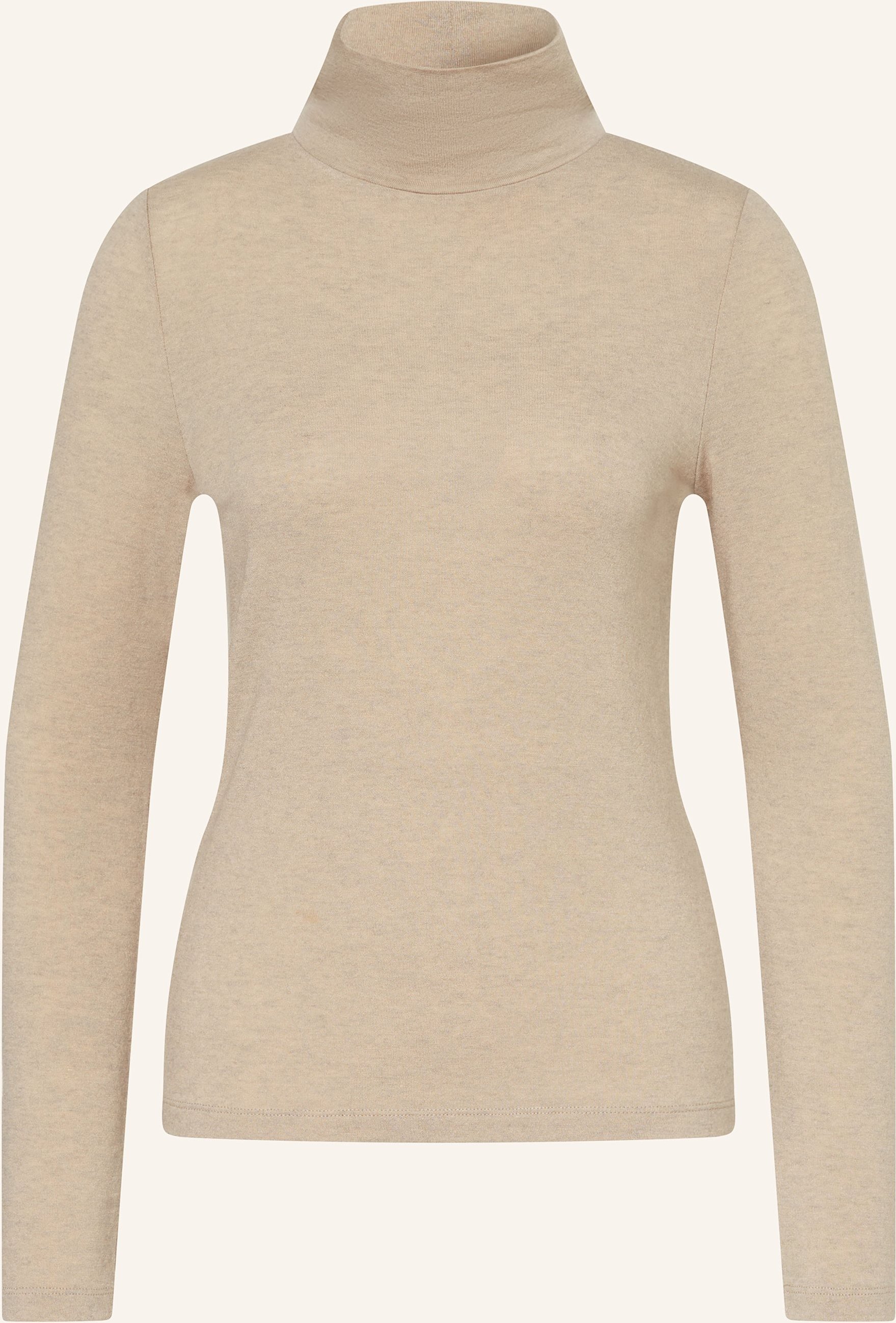 Luisa Cerano Rollkragenpullover weiss