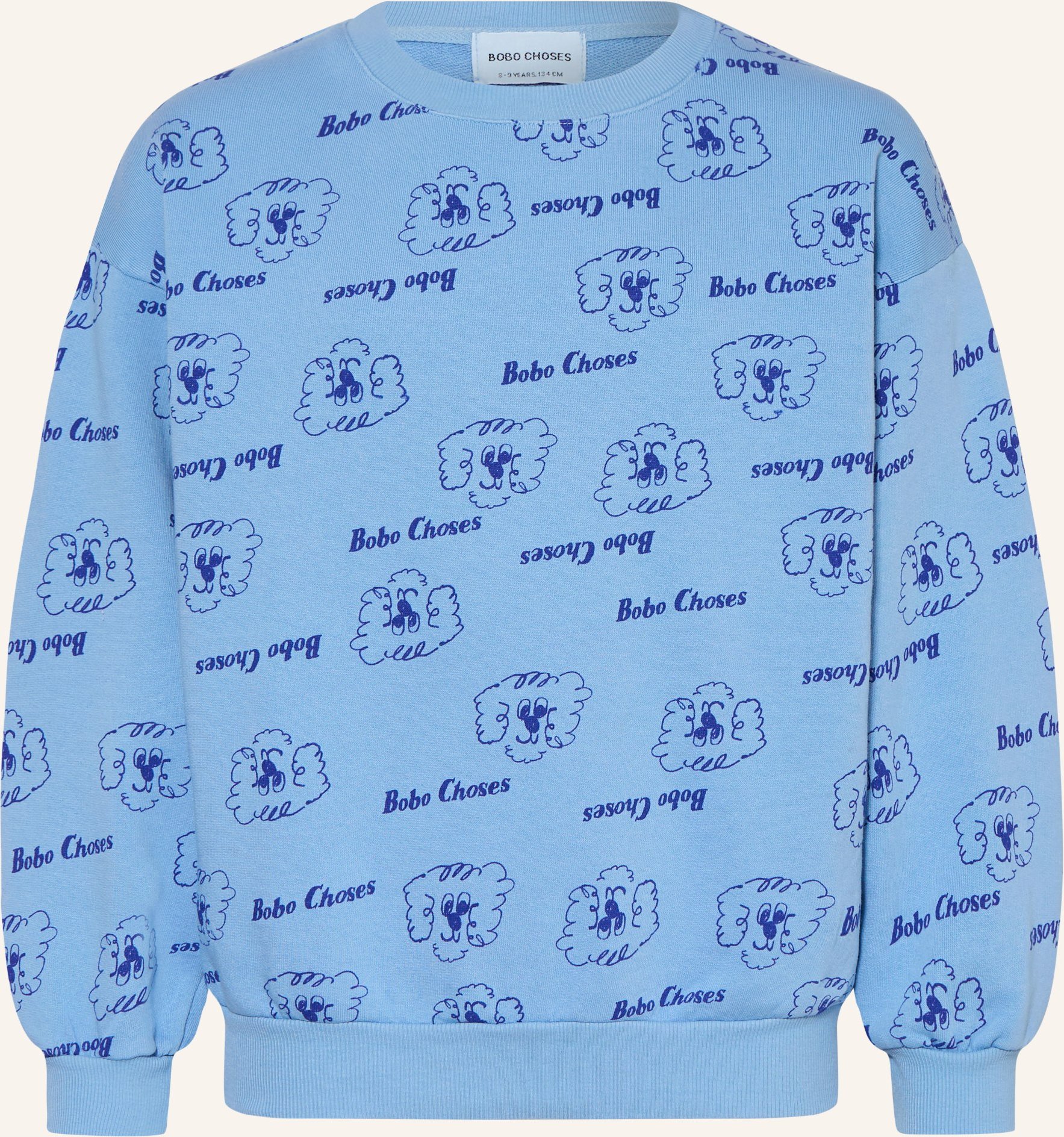 Bobo Choses Sweatshirt Pickles The Dog blau