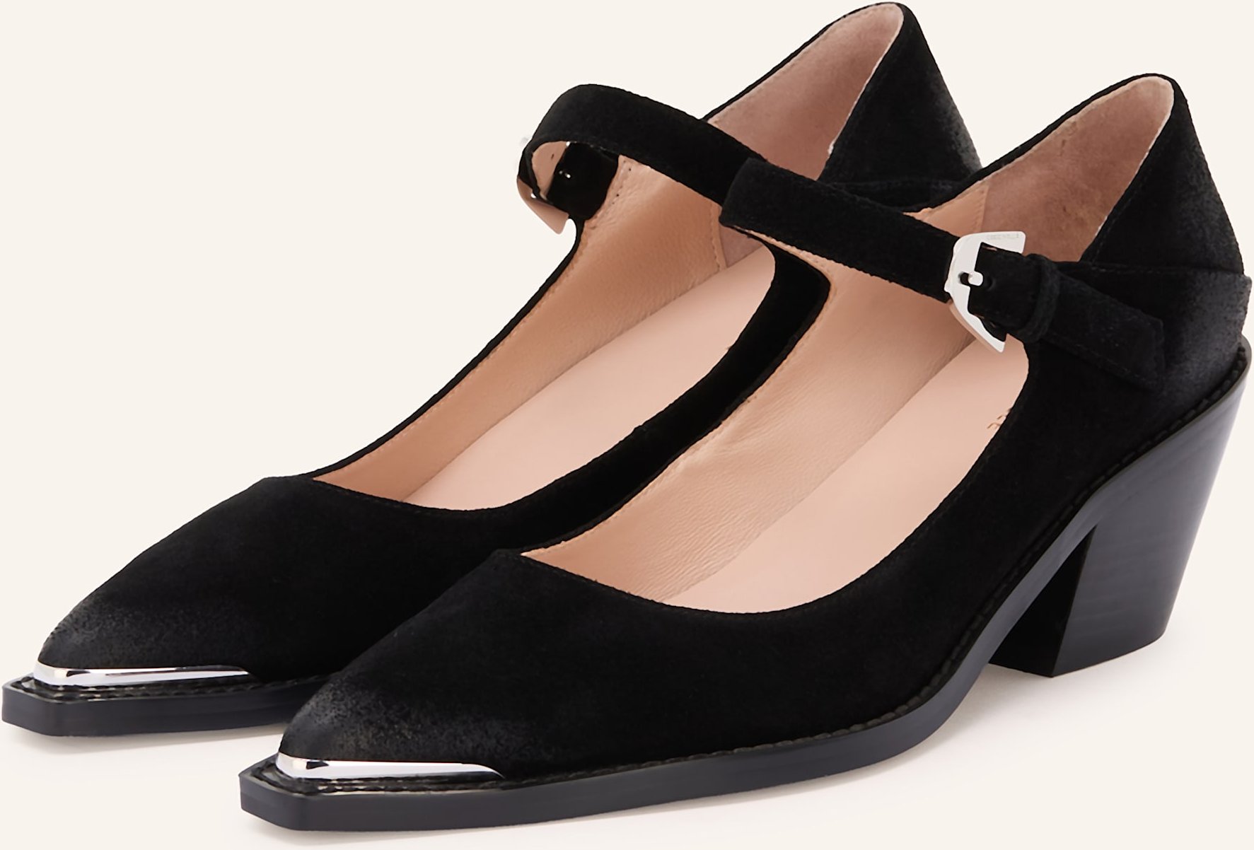 Coccinelle Mary-Jane-Pumps schwarz